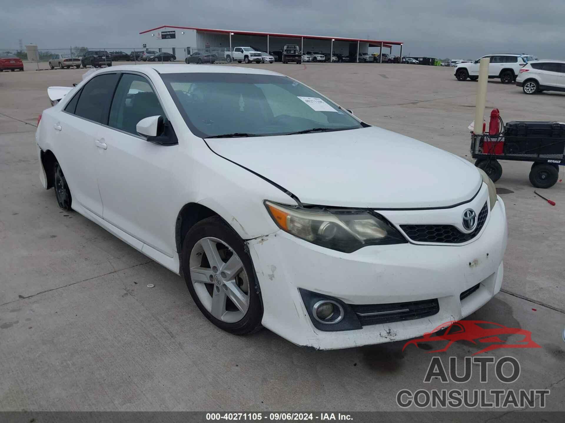TOYOTA CAMRY 2014 - 4T1BF1FK5EU779638