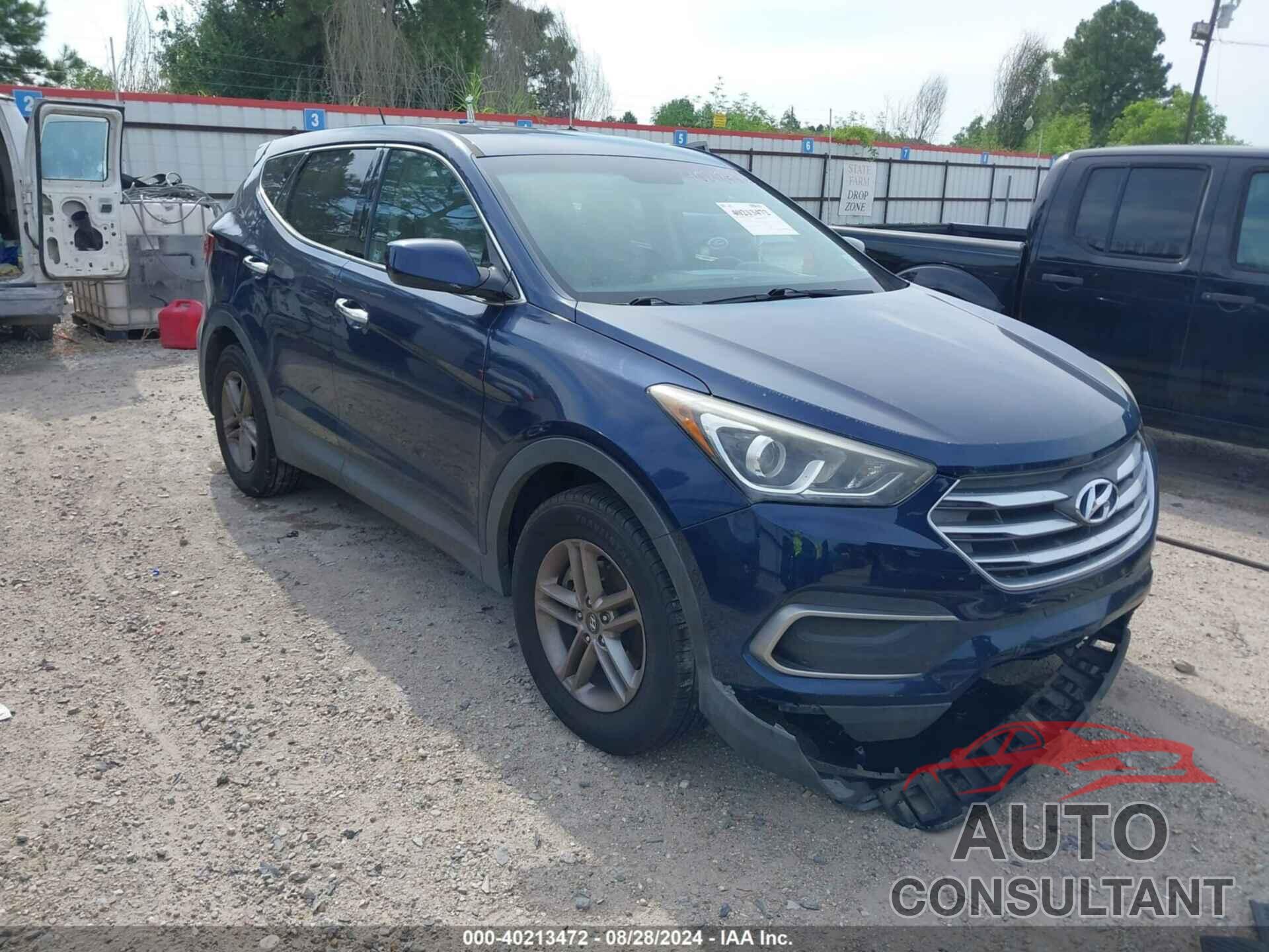 HYUNDAI SANTA FE SPORT 2018 - 5XYZT3LB0JG545608