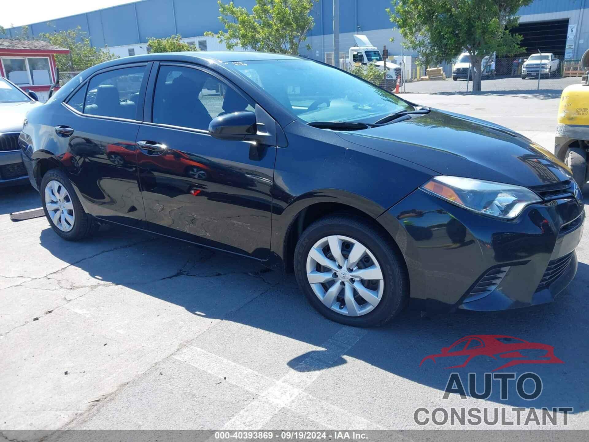 TOYOTA COROLLA 2016 - 5YFBURHE7GP420923