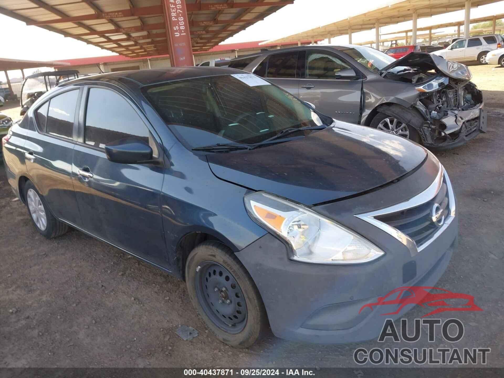 NISSAN VERSA 2016 - 3N1CN7AP0GL894892