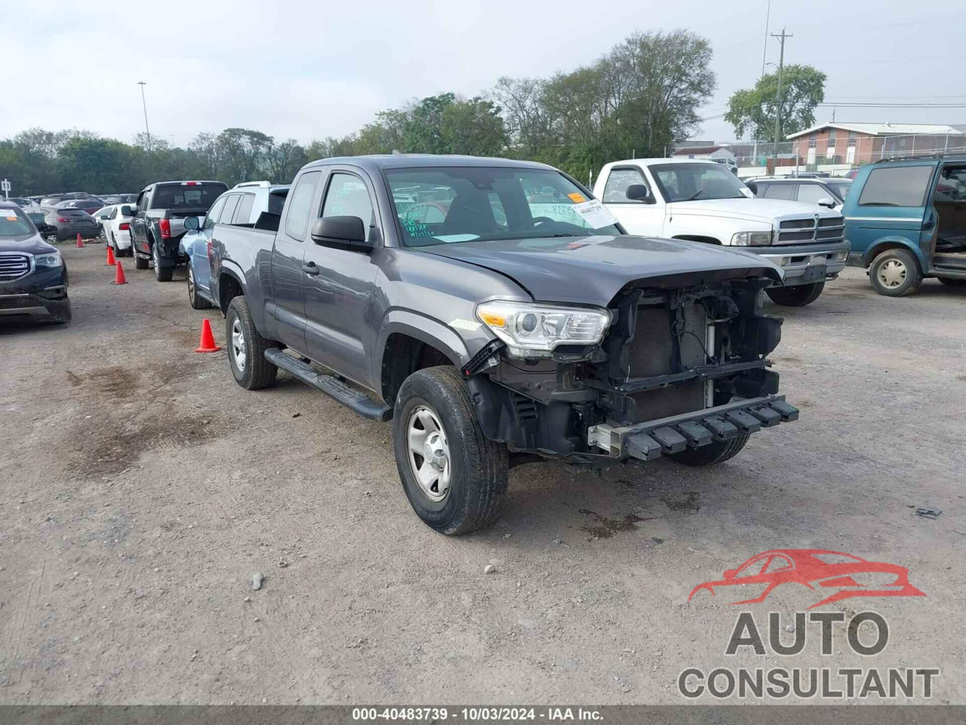 TOYOTA TACOMA 2018 - 5TFRX5GN8JX112491