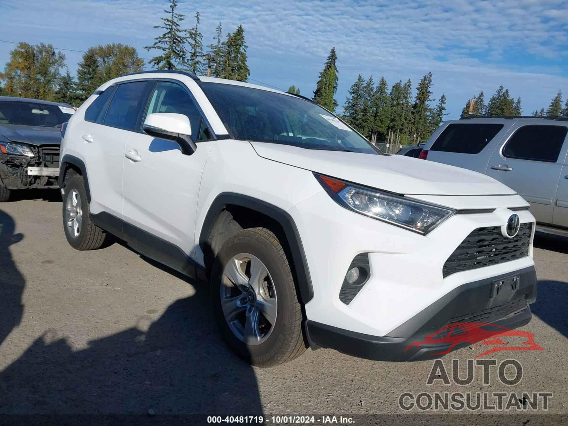 TOYOTA RAV4 2021 - 2T3P1RFV2MW221250