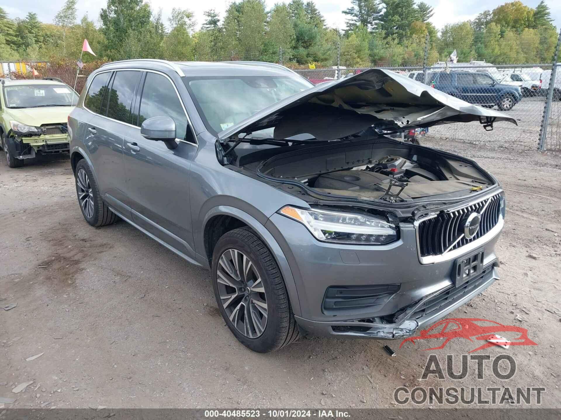 VOLVO XC90 2020 - YV4102PK5L1601116