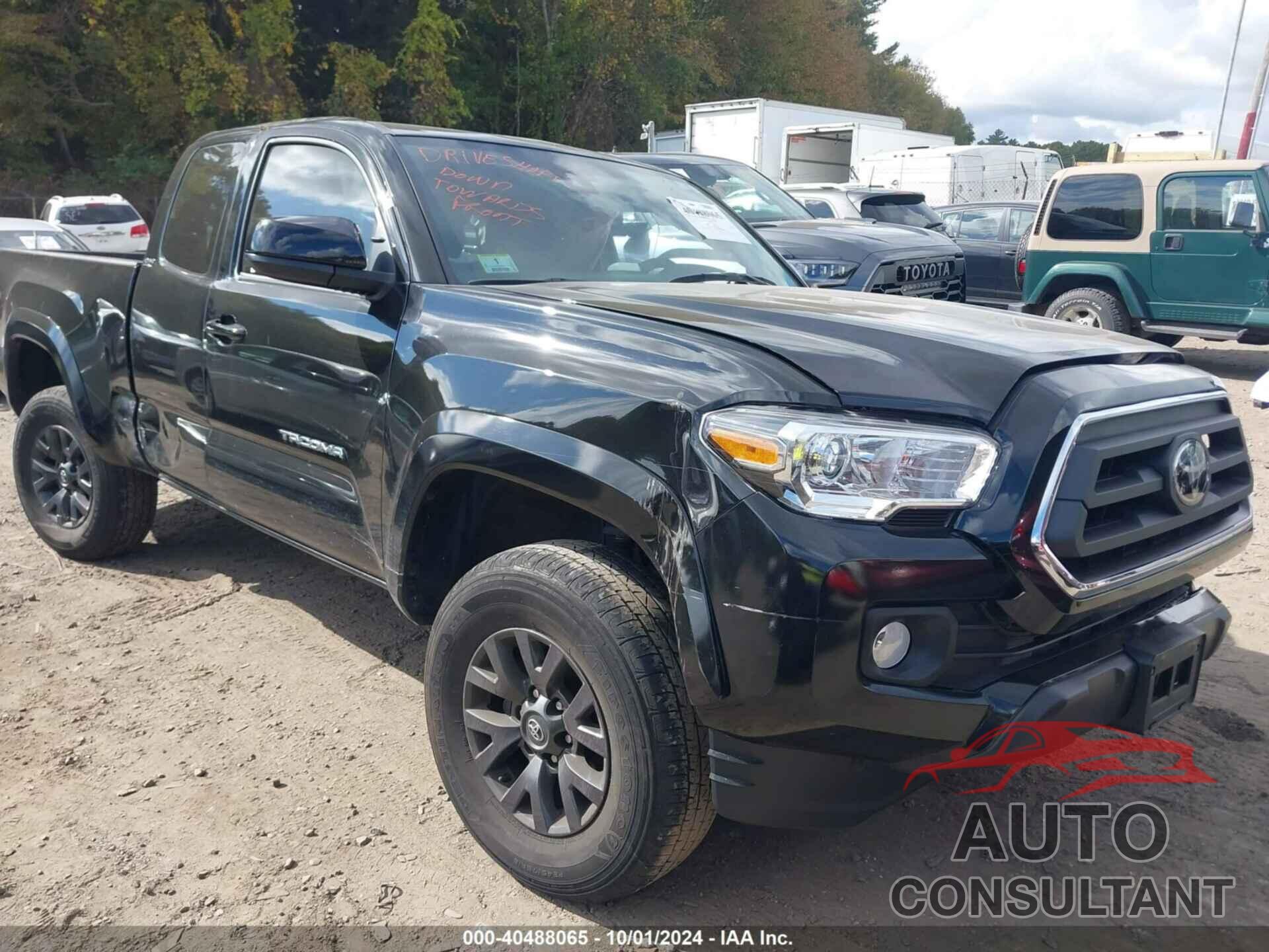 TOYOTA TACOMA 2022 - 3TYSX5EN5NT015043