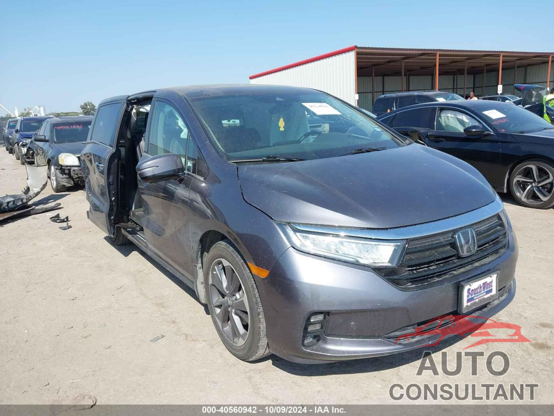 HONDA ODYSSEY 2022 - 5FNRL6H90NB056789