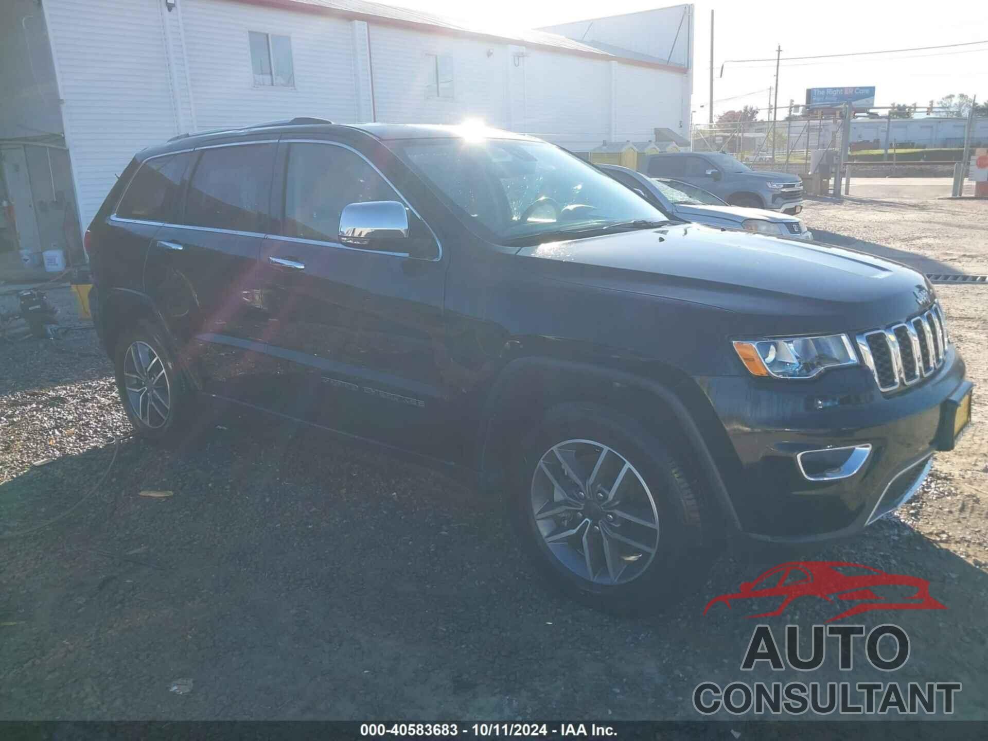 JEEP GRAND CHEROKEE 2021 - 1C4RJEBG5MC511557