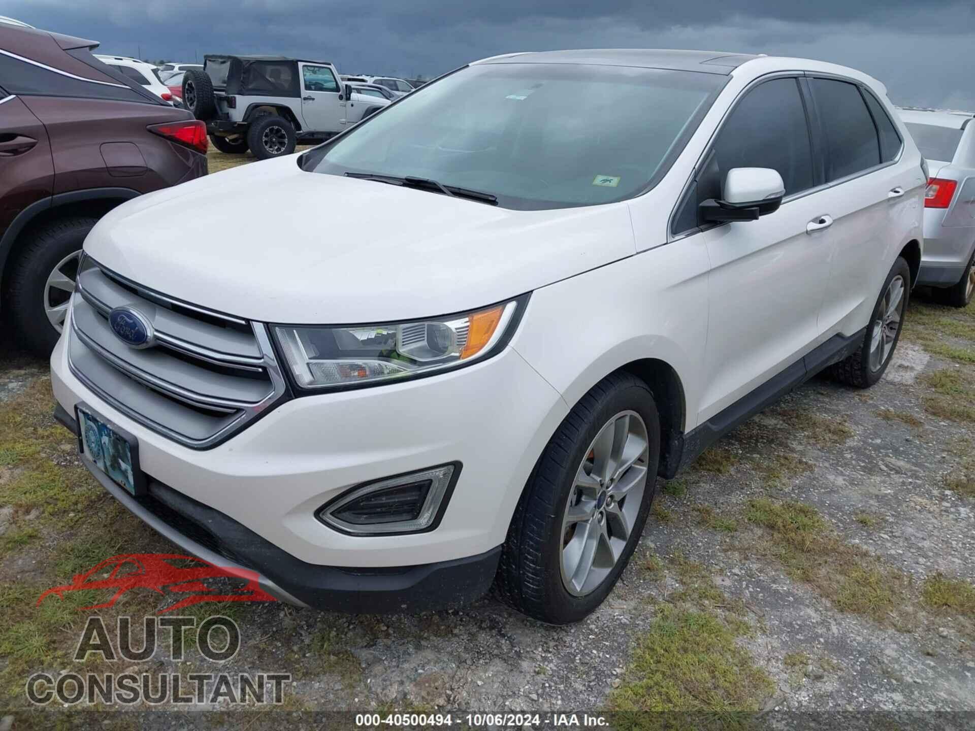 FORD EDGE 2018 - 2FMPK4K82JBC26801