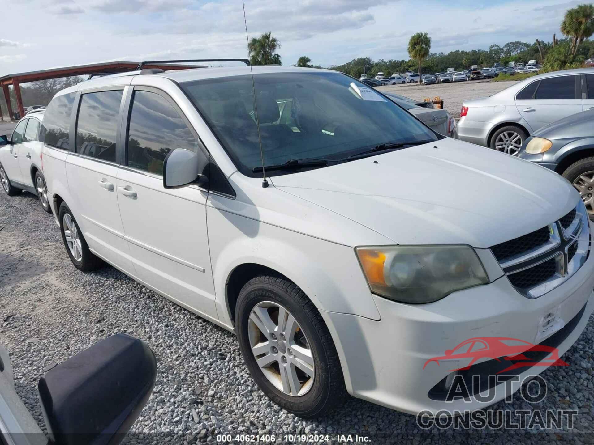 DODGE GRAND CARAVAN 2012 - 2C4RDGDG4CR215595