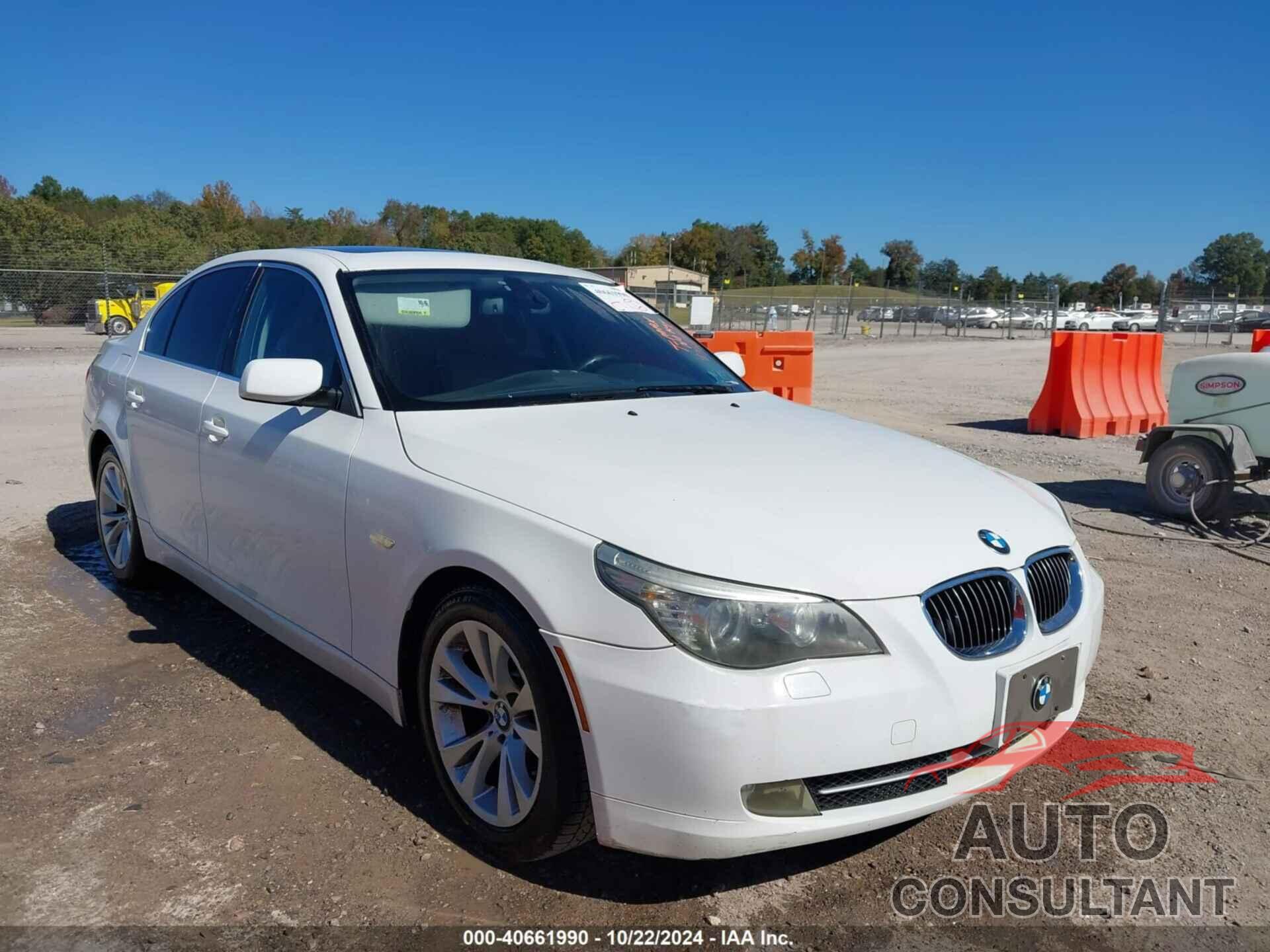 BMW 535I 2010 - WBANW1C5XAC166394