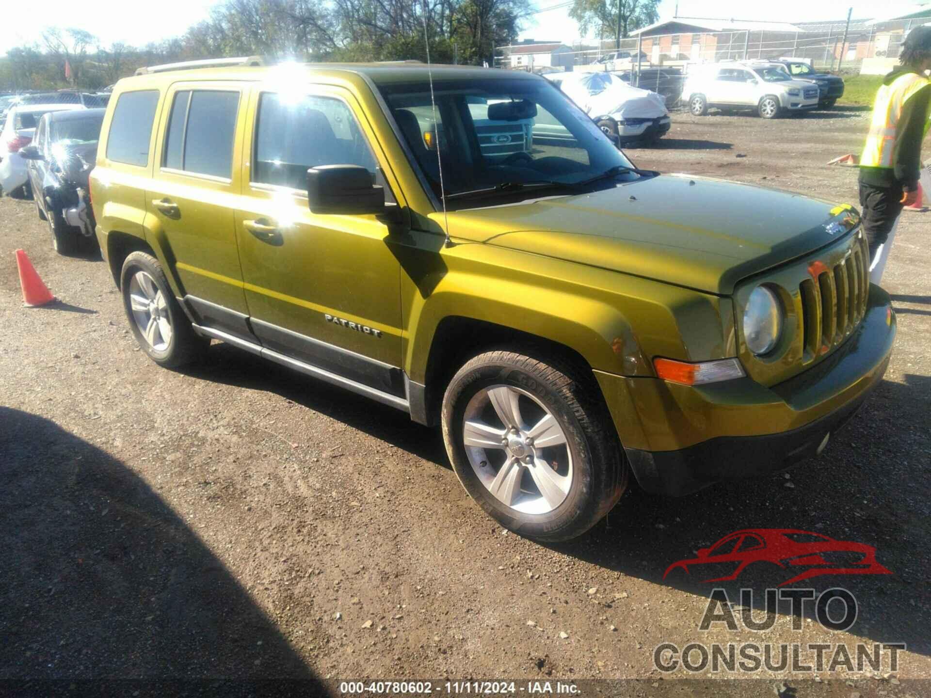 JEEP PATRIOT 2012 - 1C4NJPBB7CD672953