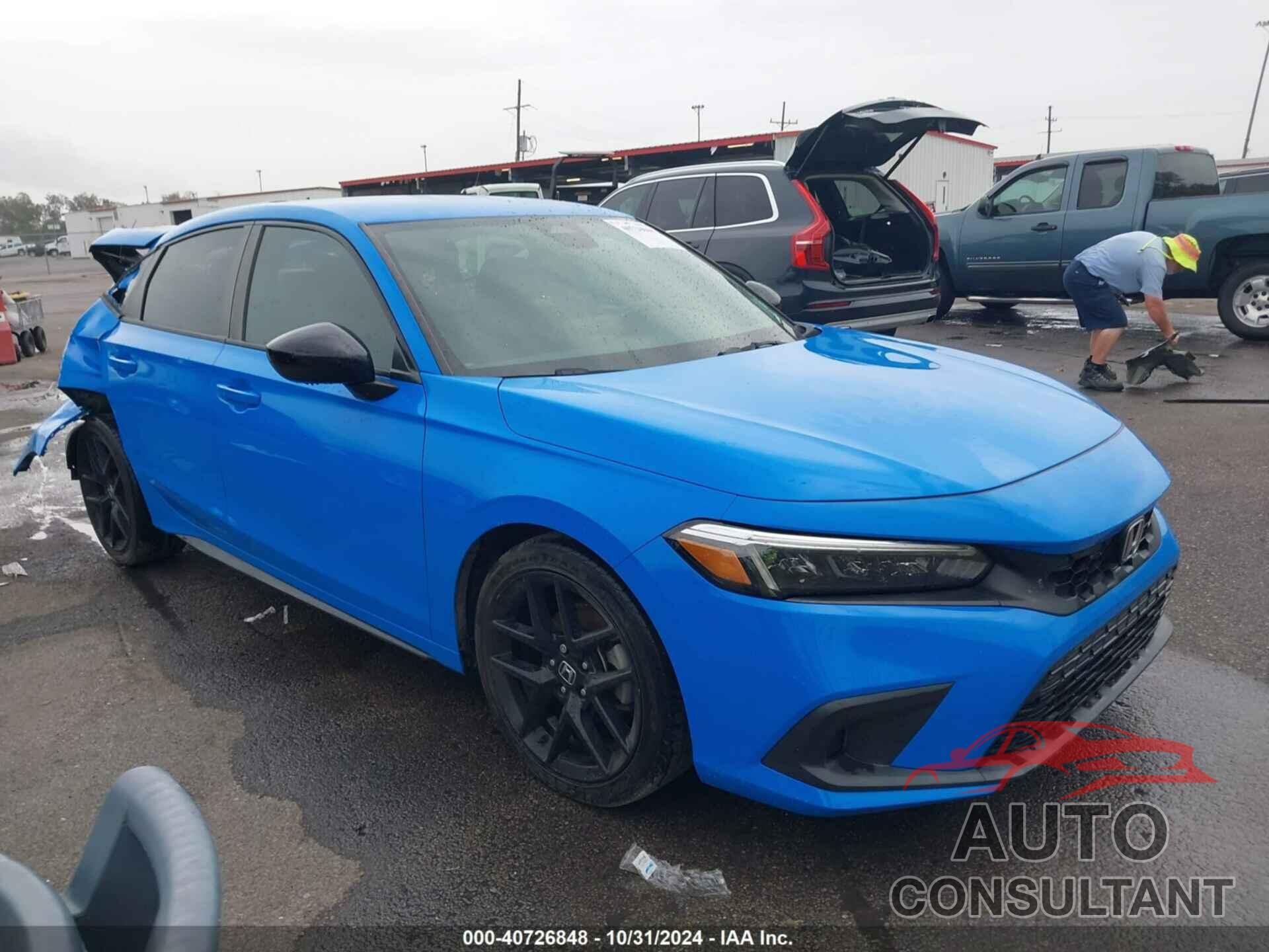 HONDA CIVIC 2022 - 19XFL2H82NE018019