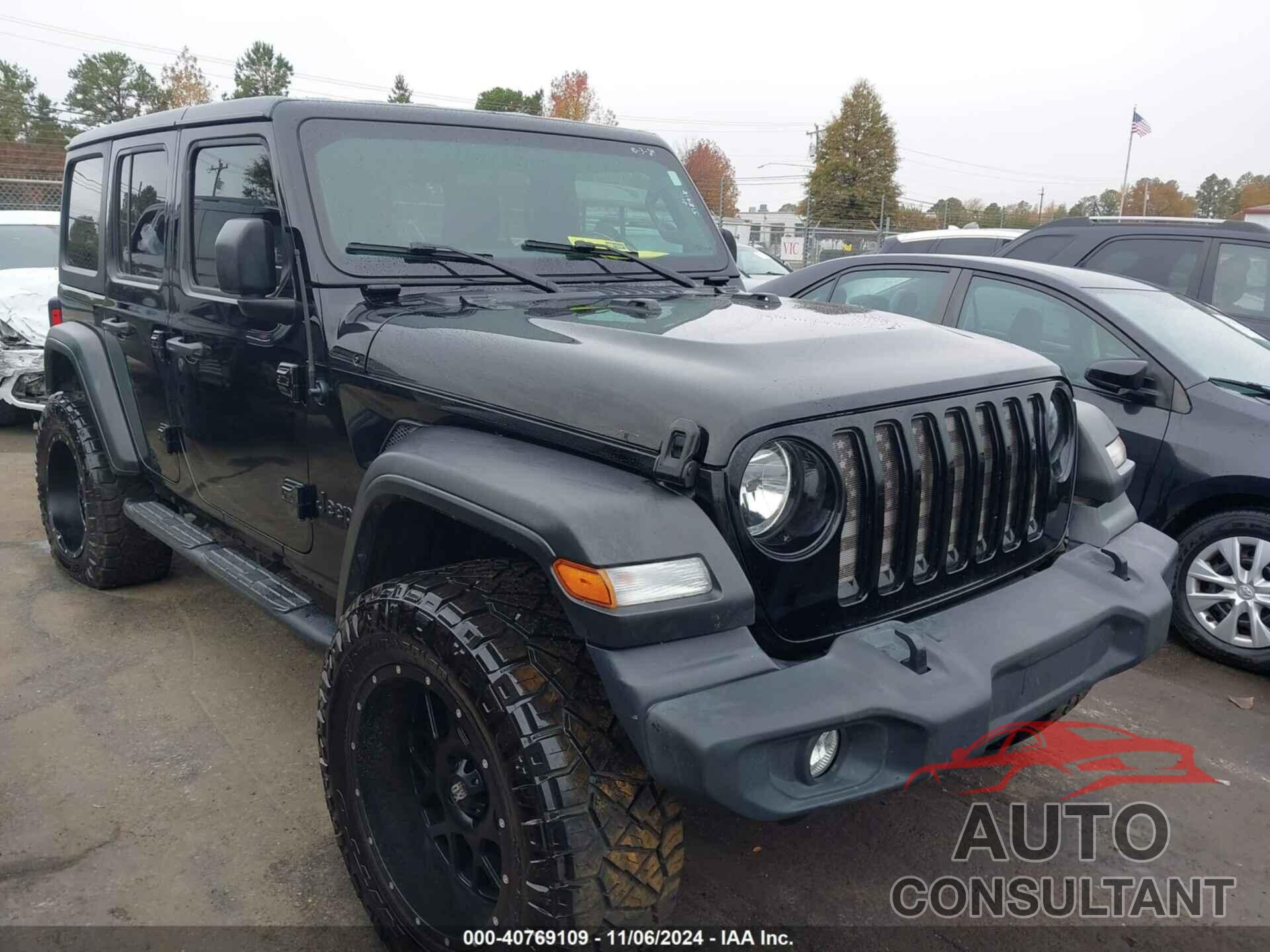 JEEP WRANGLER UNLIMITED 2021 - 1C4HJXDG9MW518918