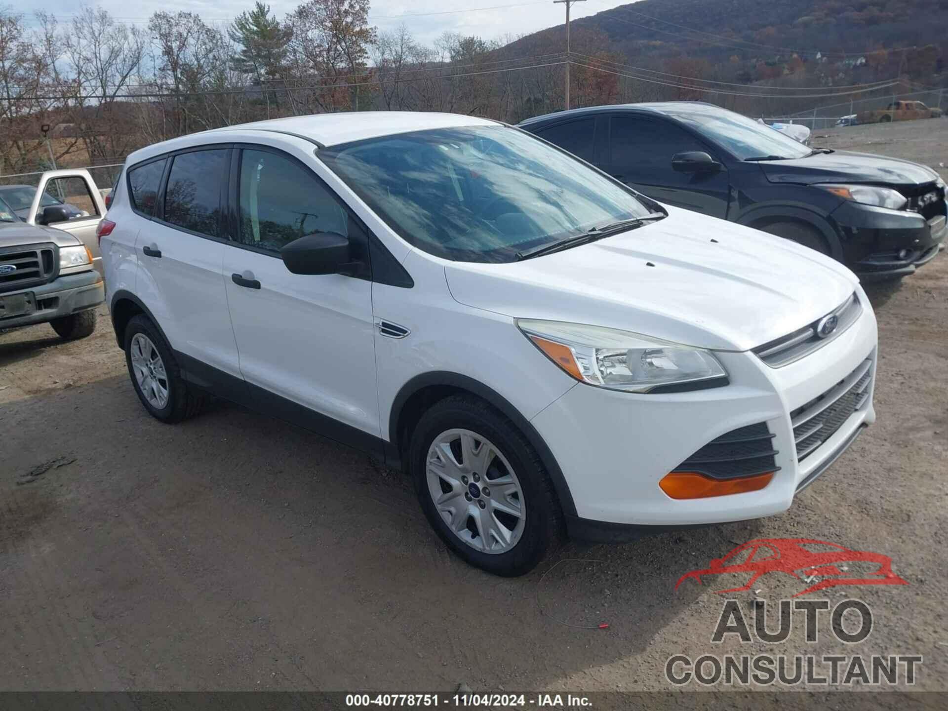 FORD ESCAPE 2016 - 1FMCU0F7XGUB86425