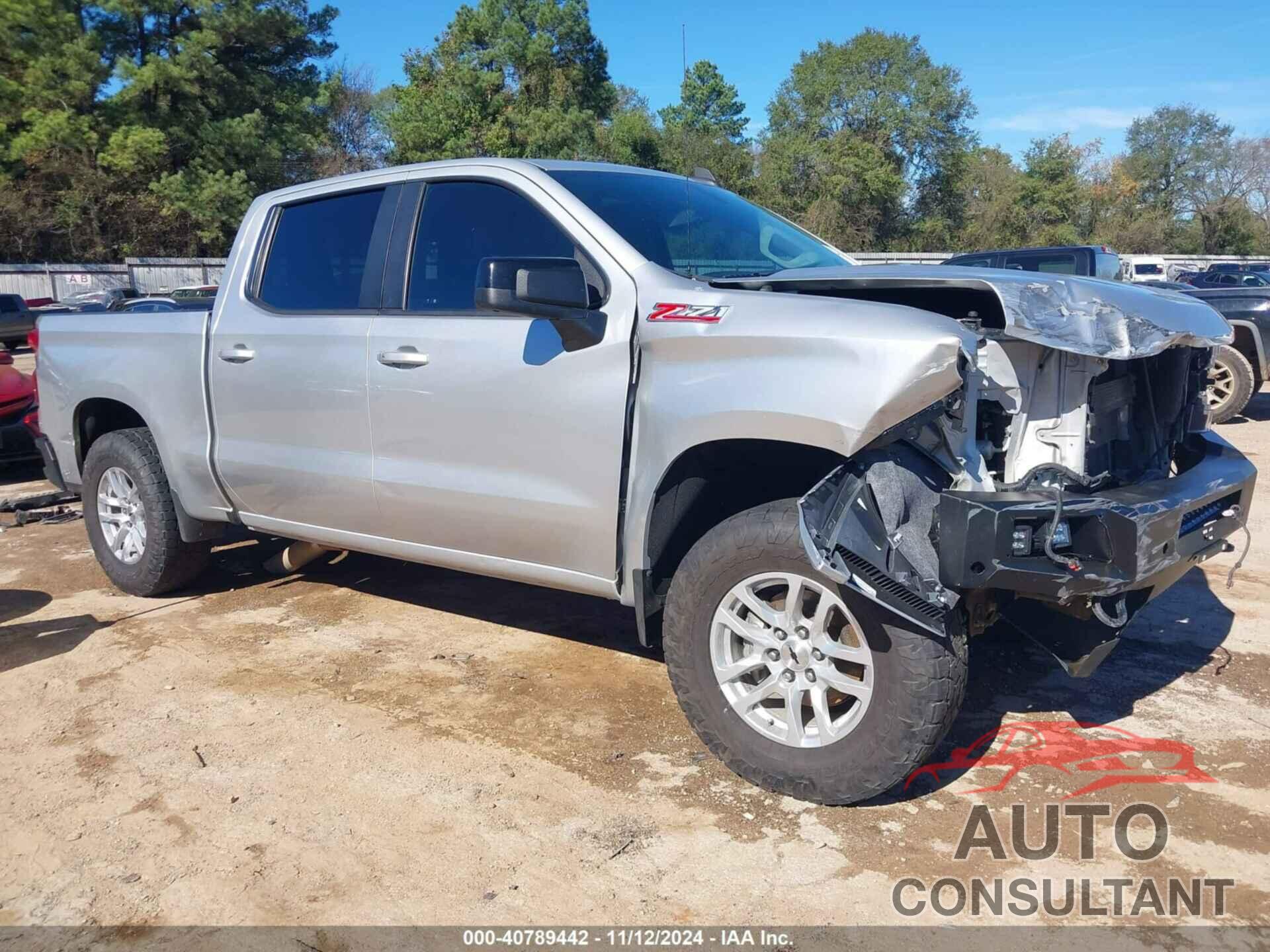 CHEVROLET SILVERADO 1500 2020 - 1GCUYEEDXLZ171390