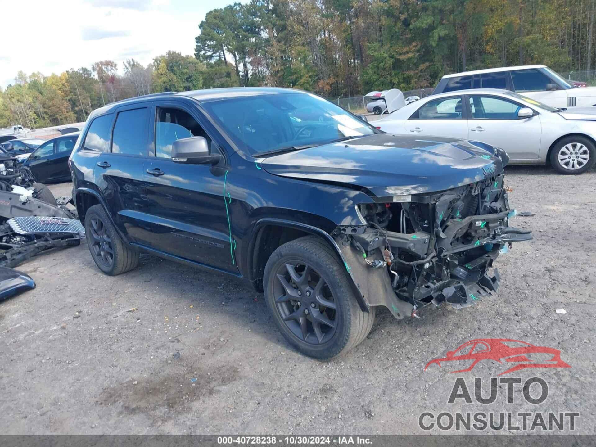 JEEP GRAND CHEROKEE 2021 - 1C4RJFBG0MC508152