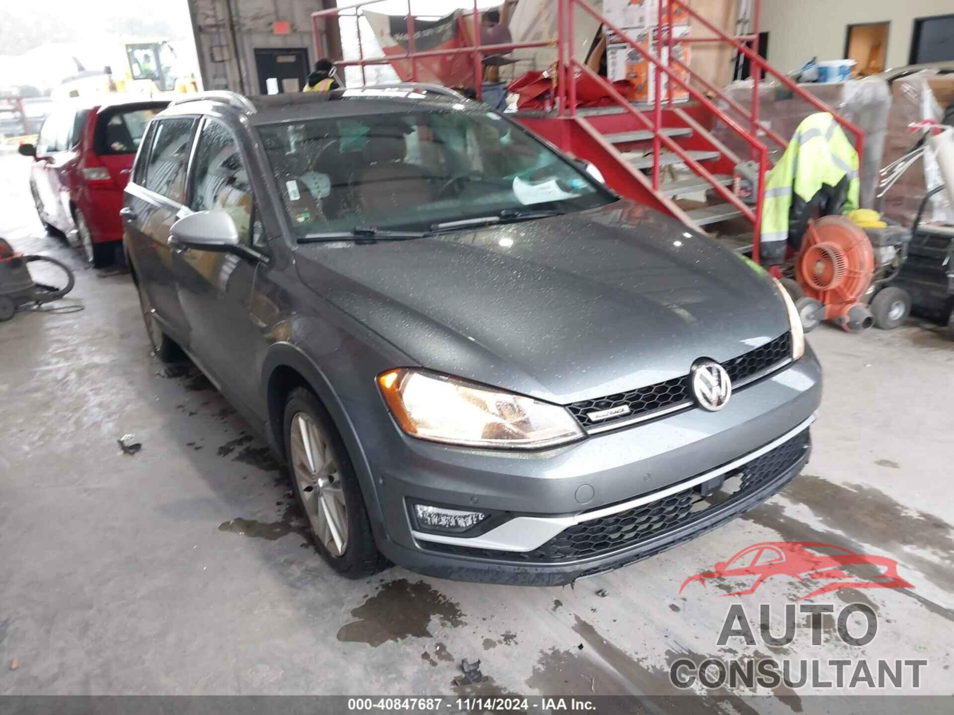 VOLKSWAGEN GOLF ALLTRACK 2017 - 3VWH17AU2HM519115