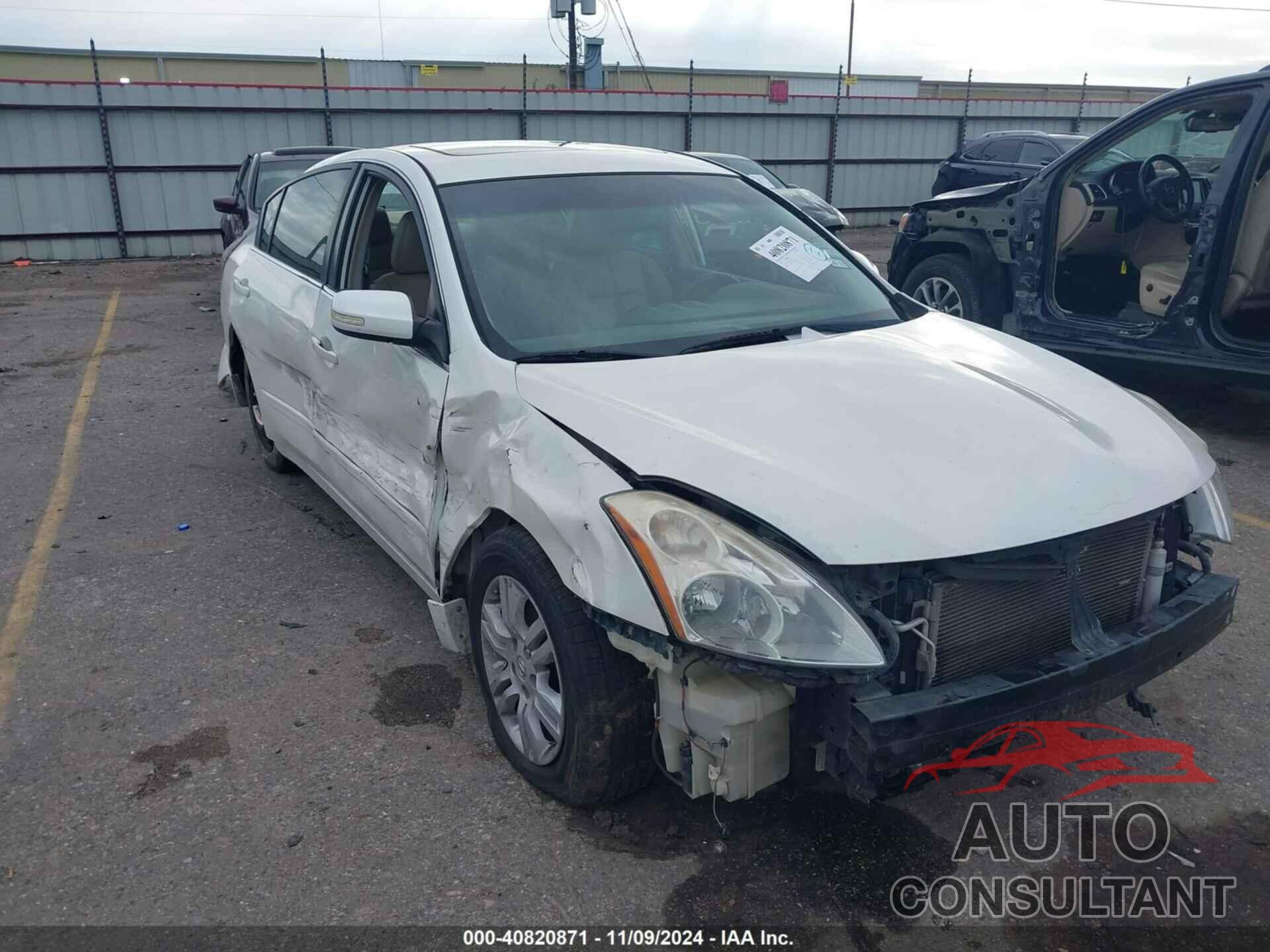 NISSAN ALTIMA 2010 - 1N4AL2AP3AN518567