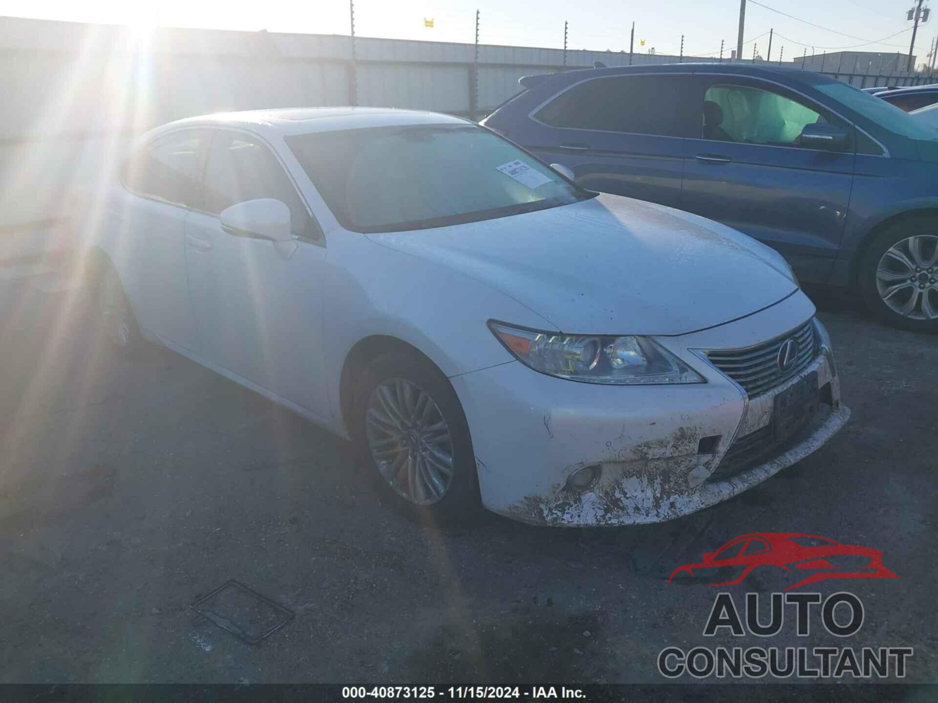 LEXUS ES 350 2014 - JTHBK1GG6E2105728