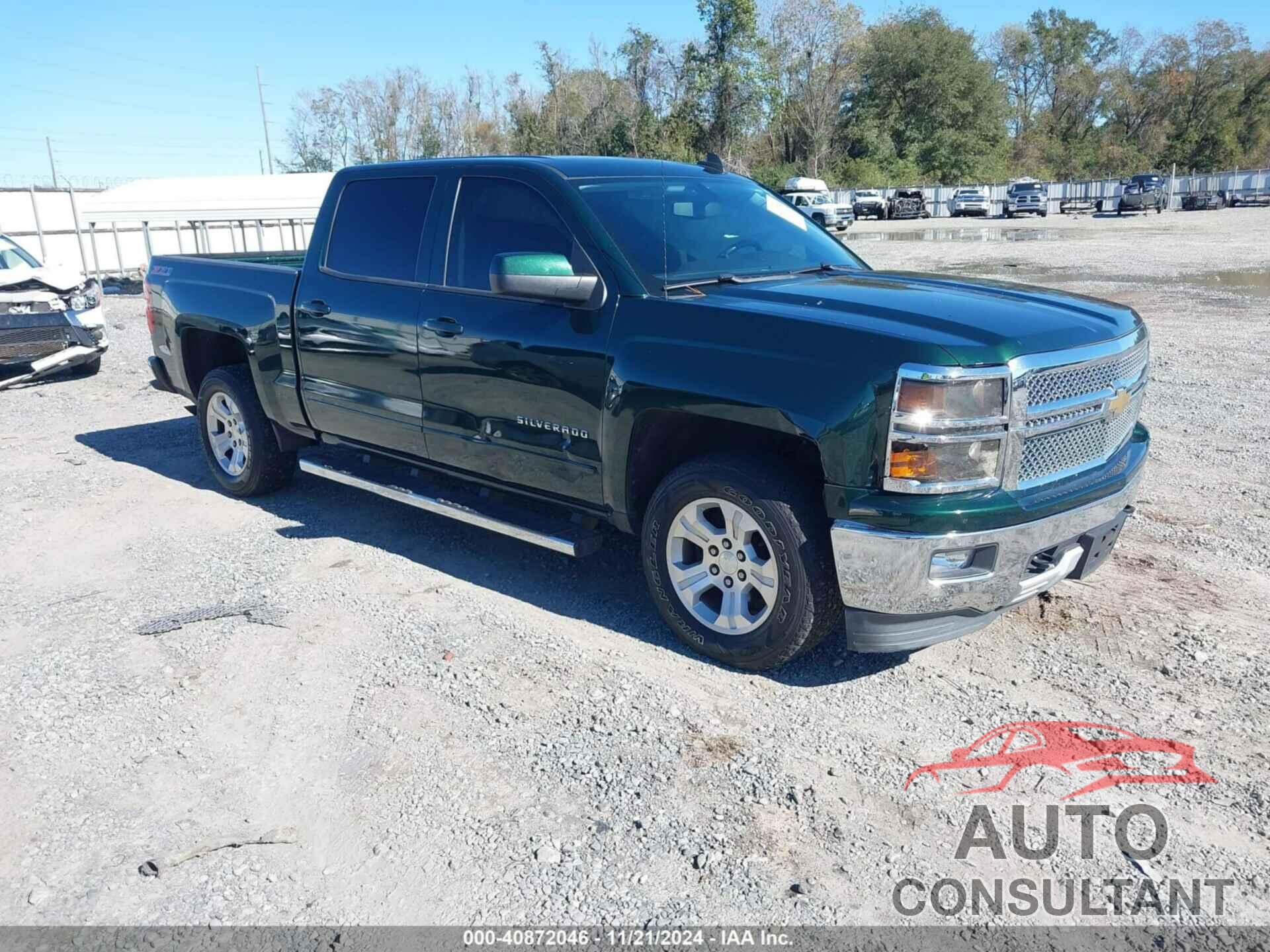 CHEVROLET SILVERADO 1500 2015 - 3GCPCREC5FG117378
