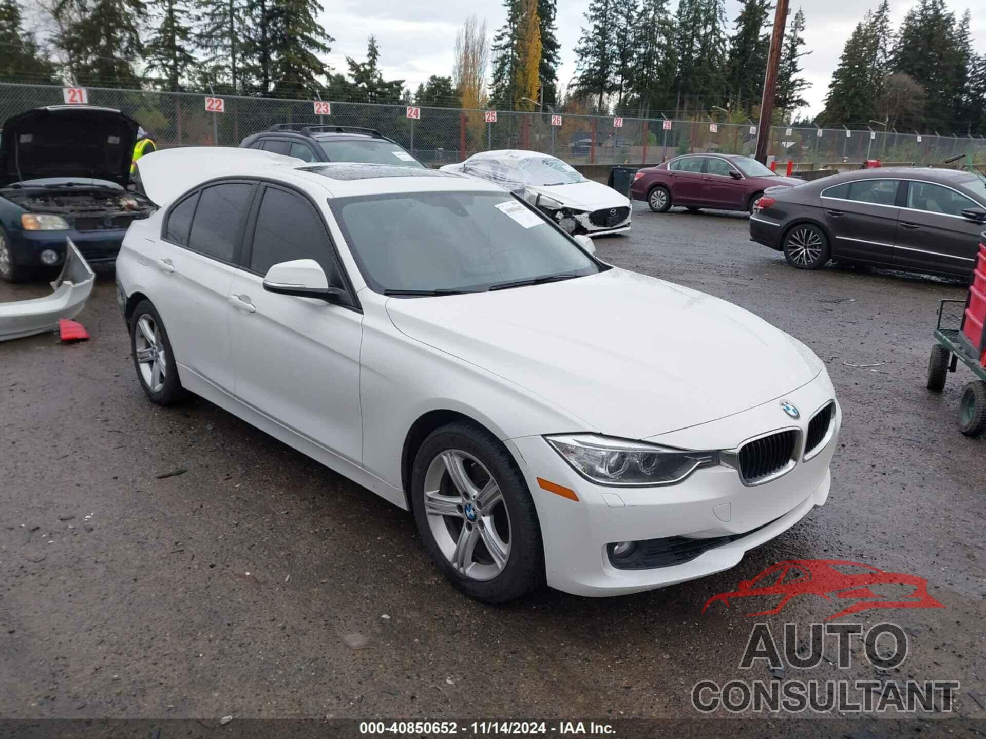 BMW 328I 2014 - WBA3B5C59EP544312