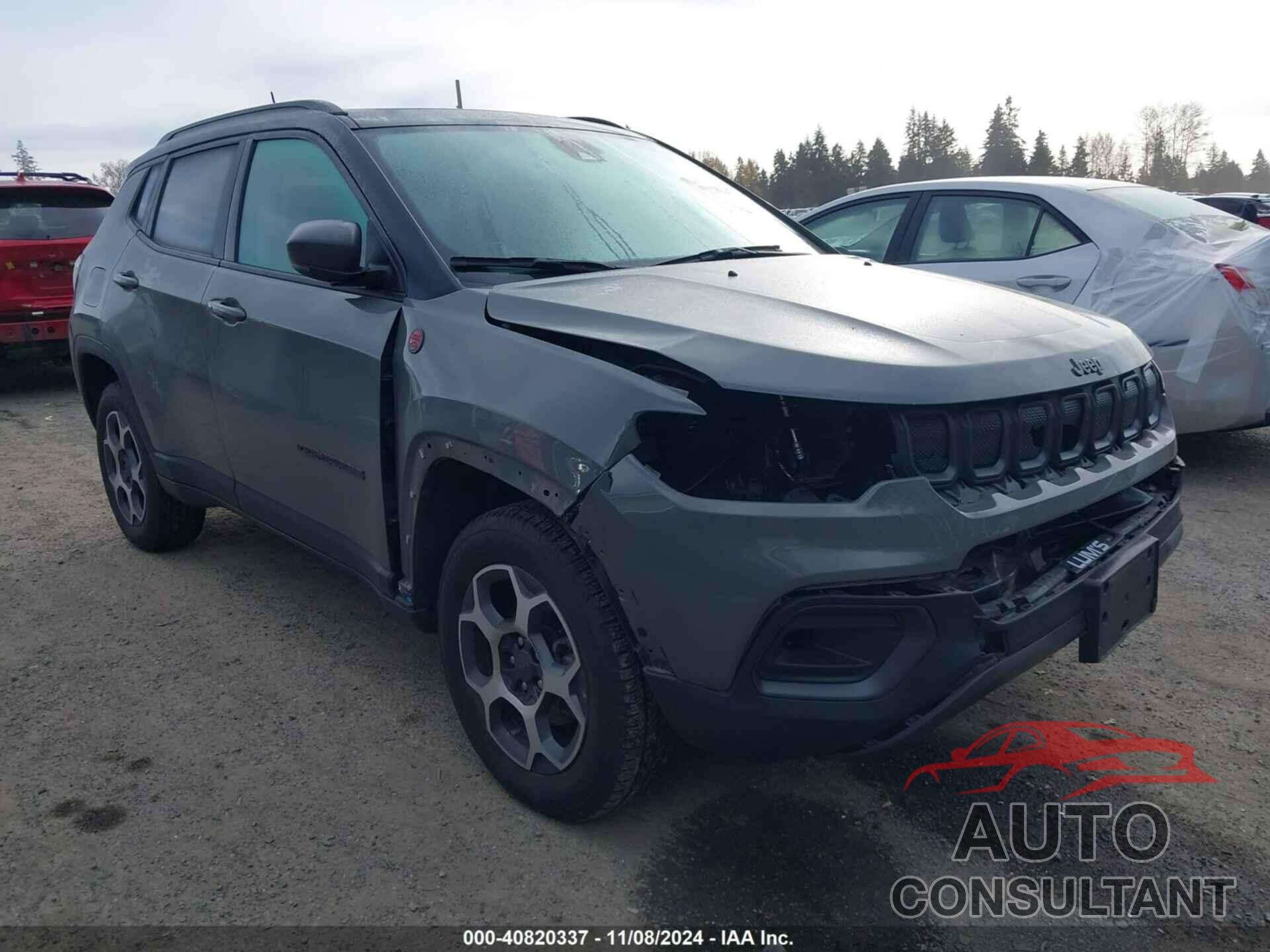 JEEP COMPASS 2022 - 3C4NJDDB8NT164886
