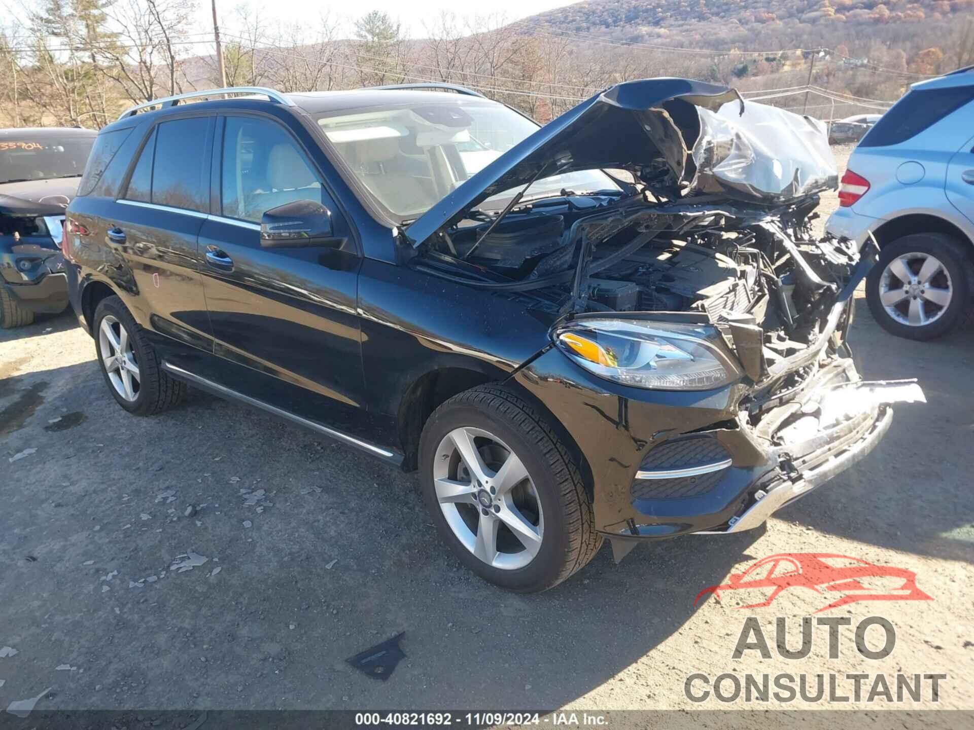 MERCEDES-BENZ GLE 350 2016 - 4JGDA5HB6GA649075