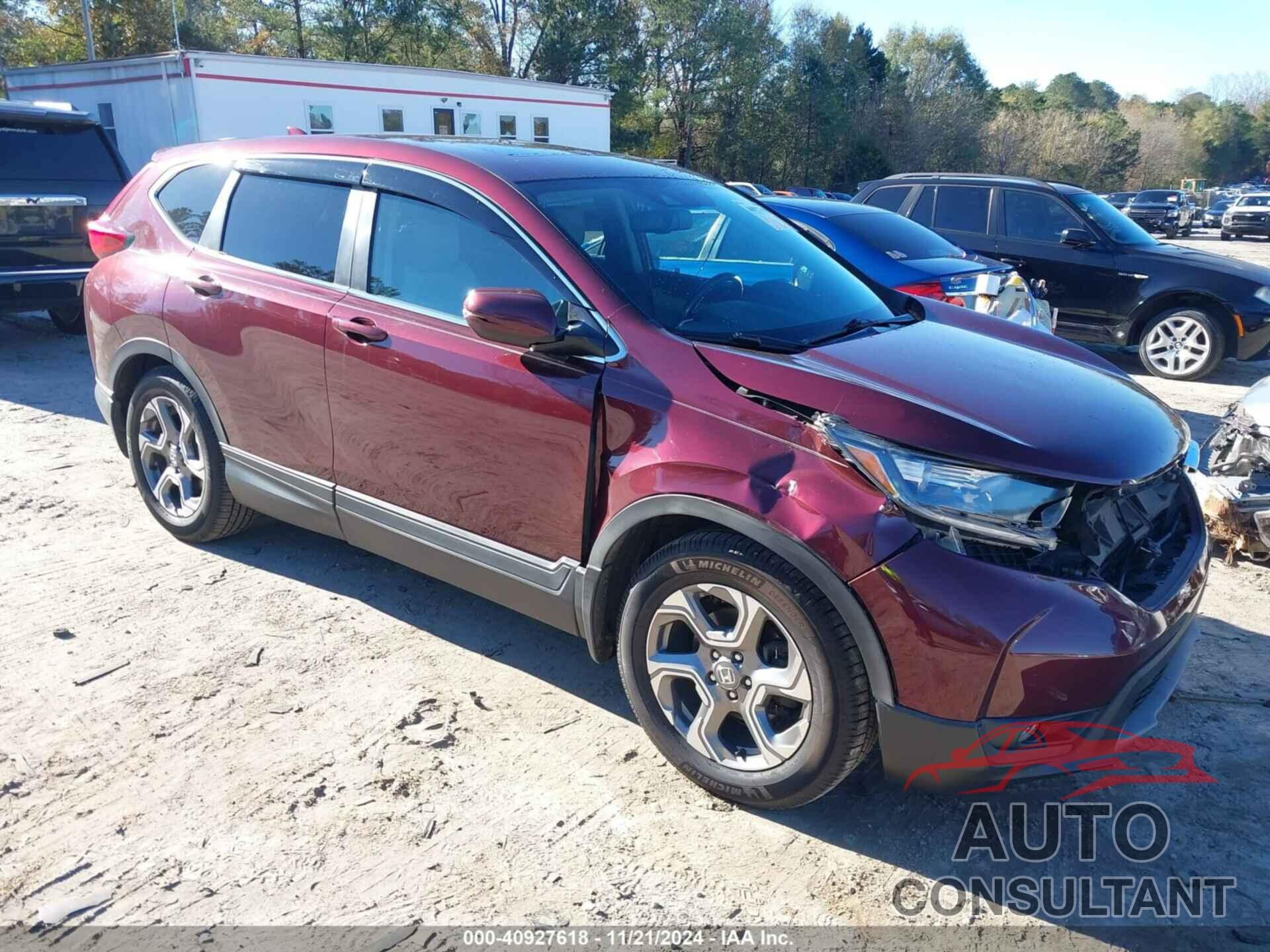 HONDA CR-V 2017 - 7FARW1H81HE032785