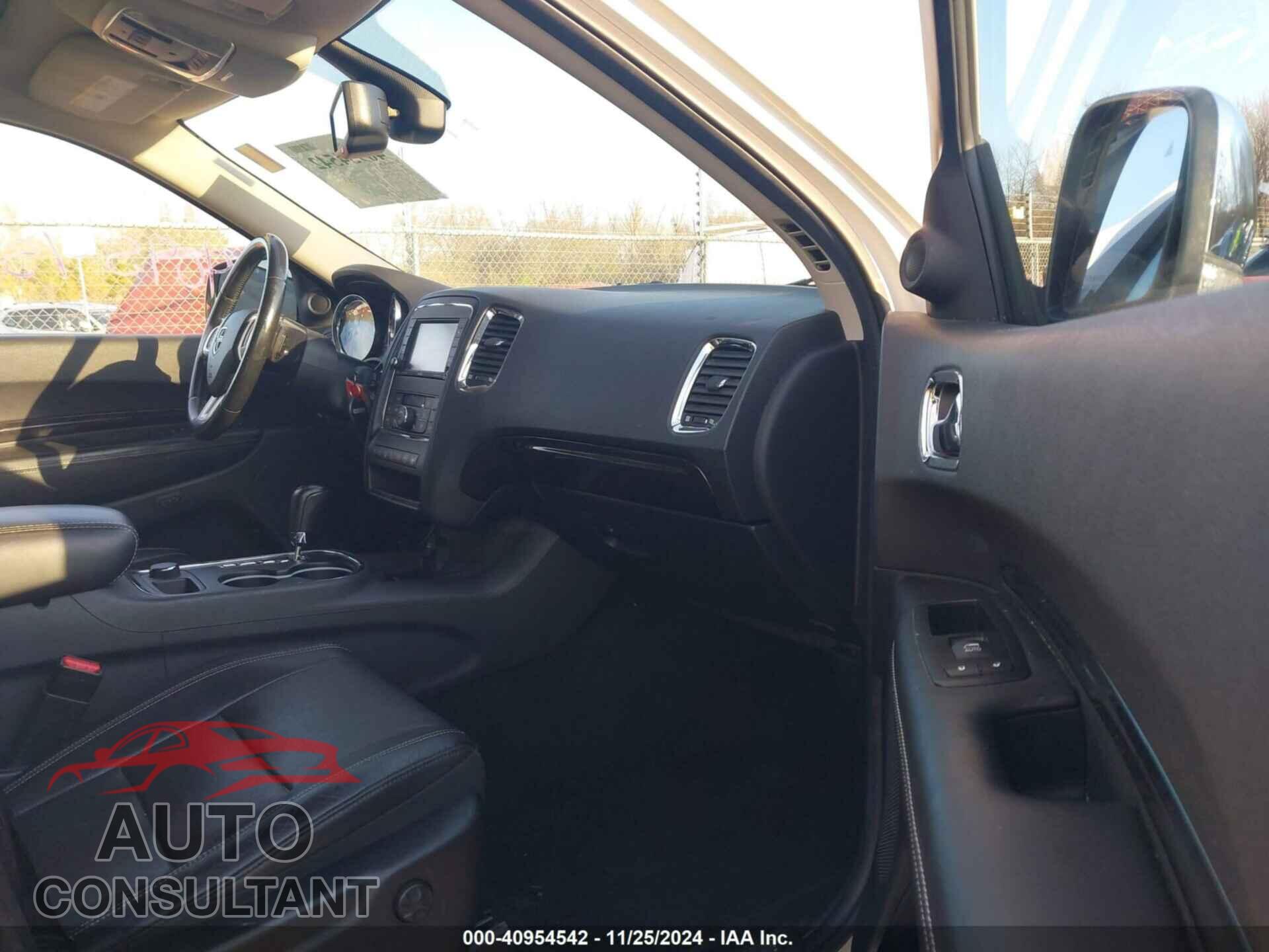 DODGE DURANGO 2012 - 1C4SDJET0CC188415
