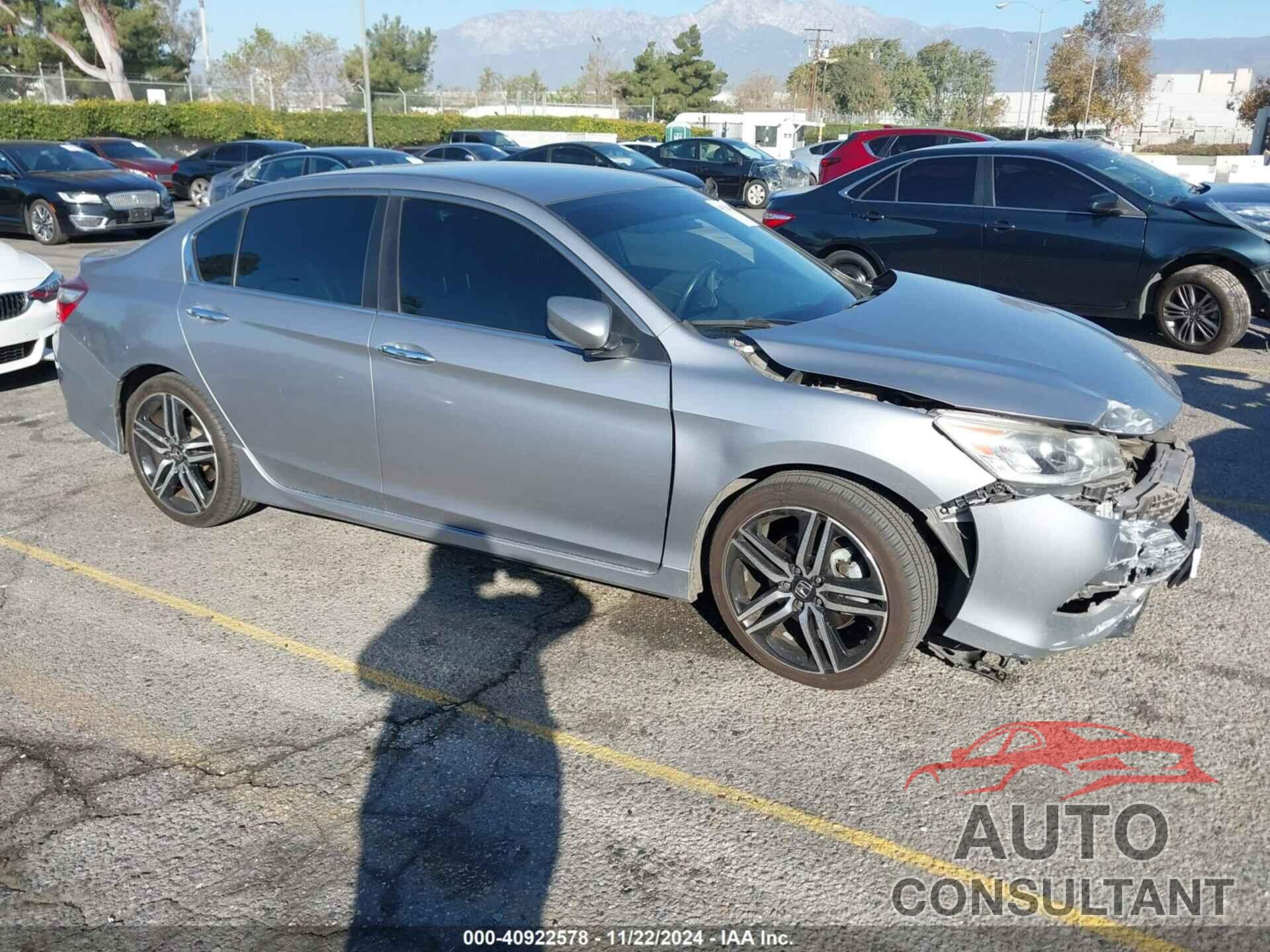 HONDA ACCORD 2017 - 1HGCR2F54HA230889