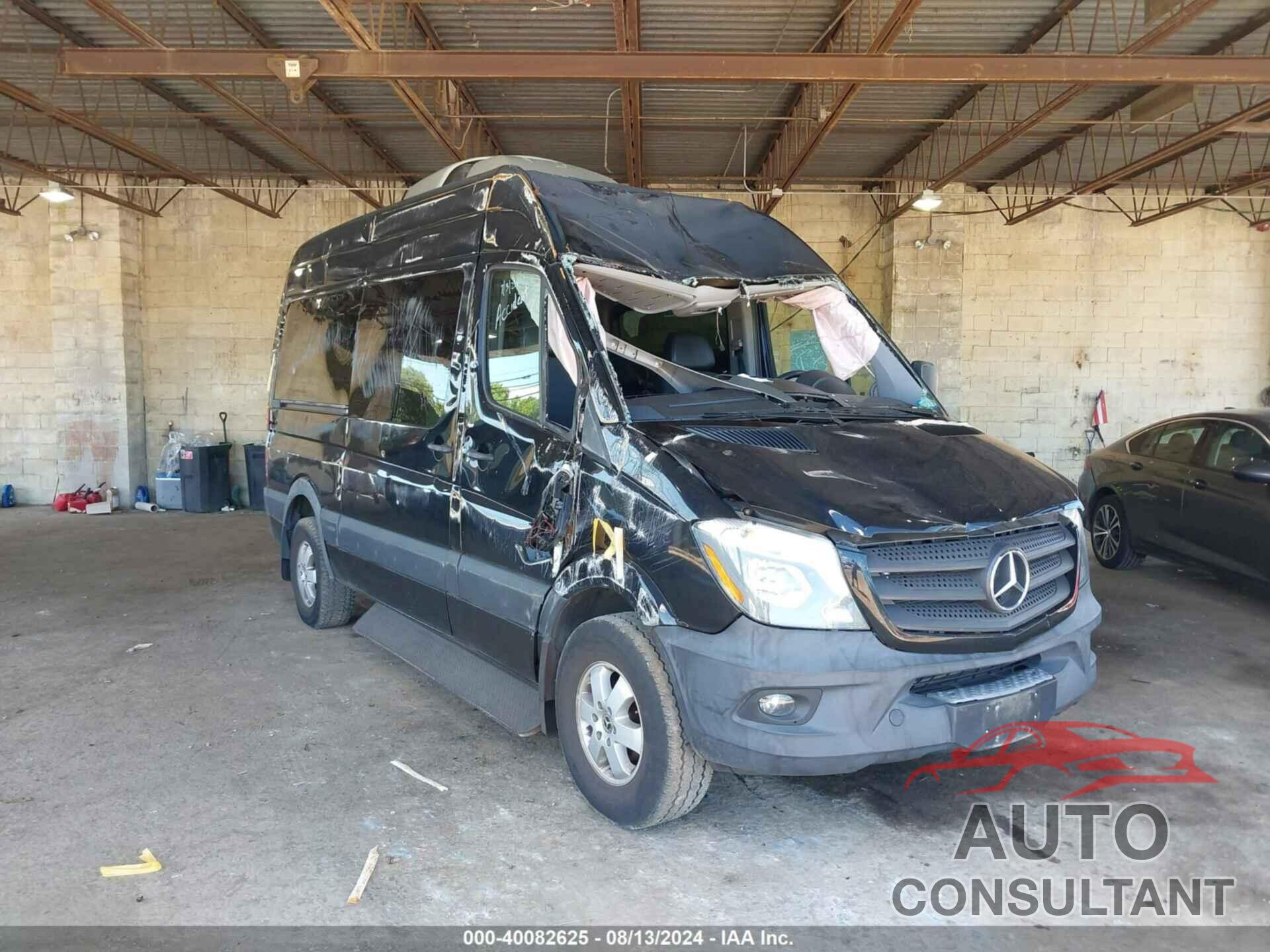 MERCEDES-BENZ SPRINTER 2500 2018 - WDZPE7CDXJP613484