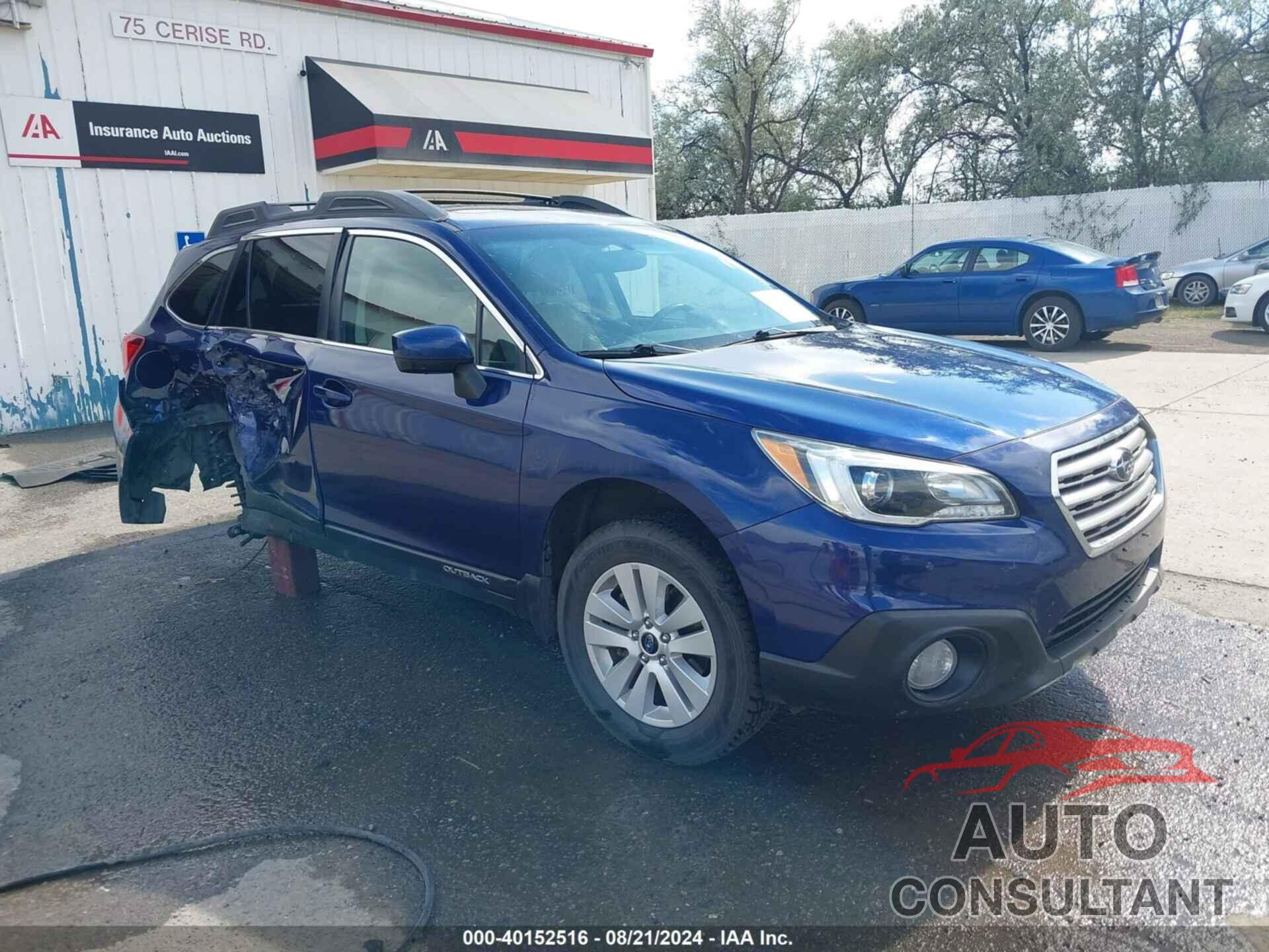 SUBARU OUTBACK 2017 - 4S4BSADC3H3202429