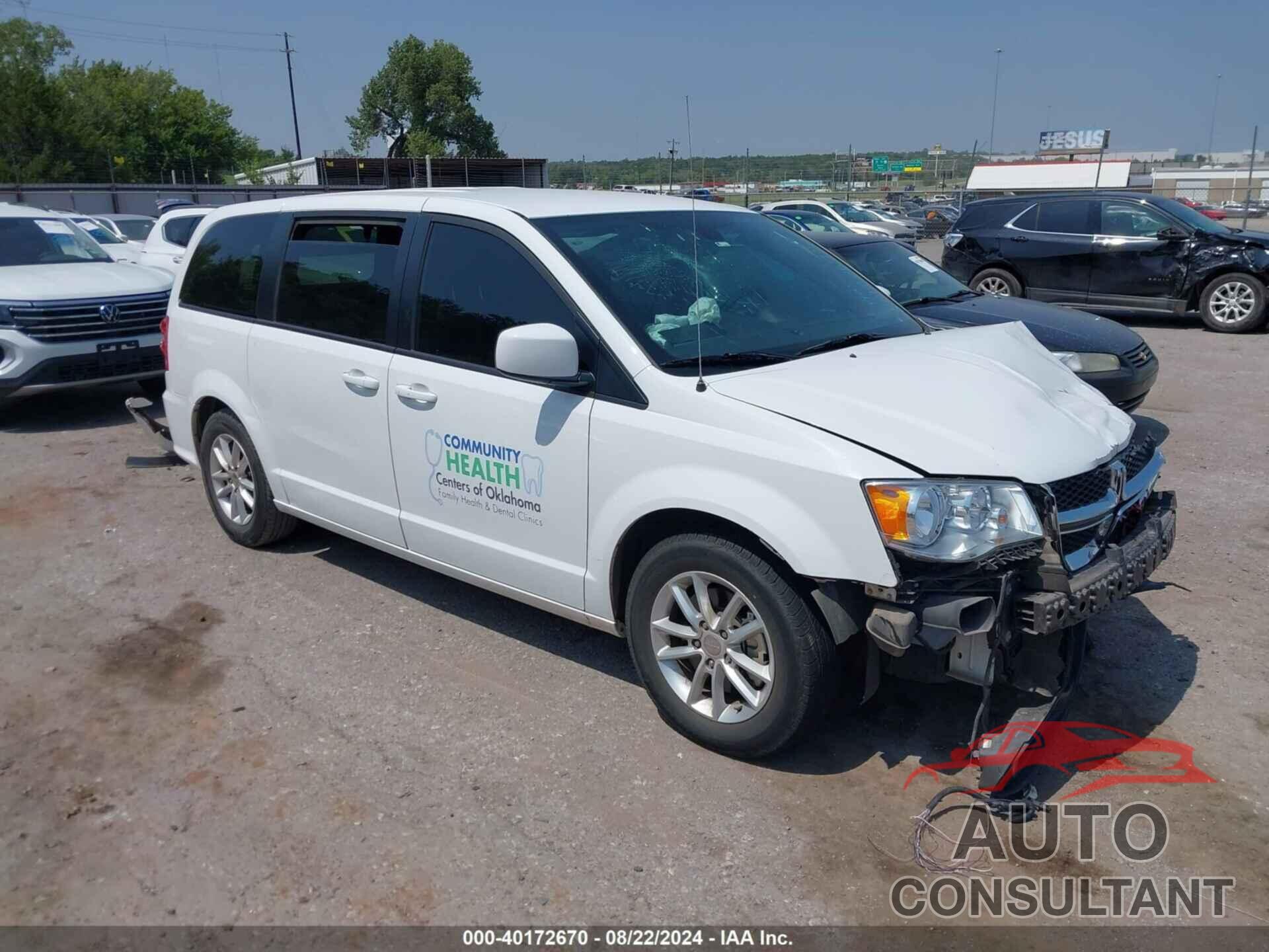 DODGE GRAND CARAVAN 2020 - 2C4RDGBG5LR175630