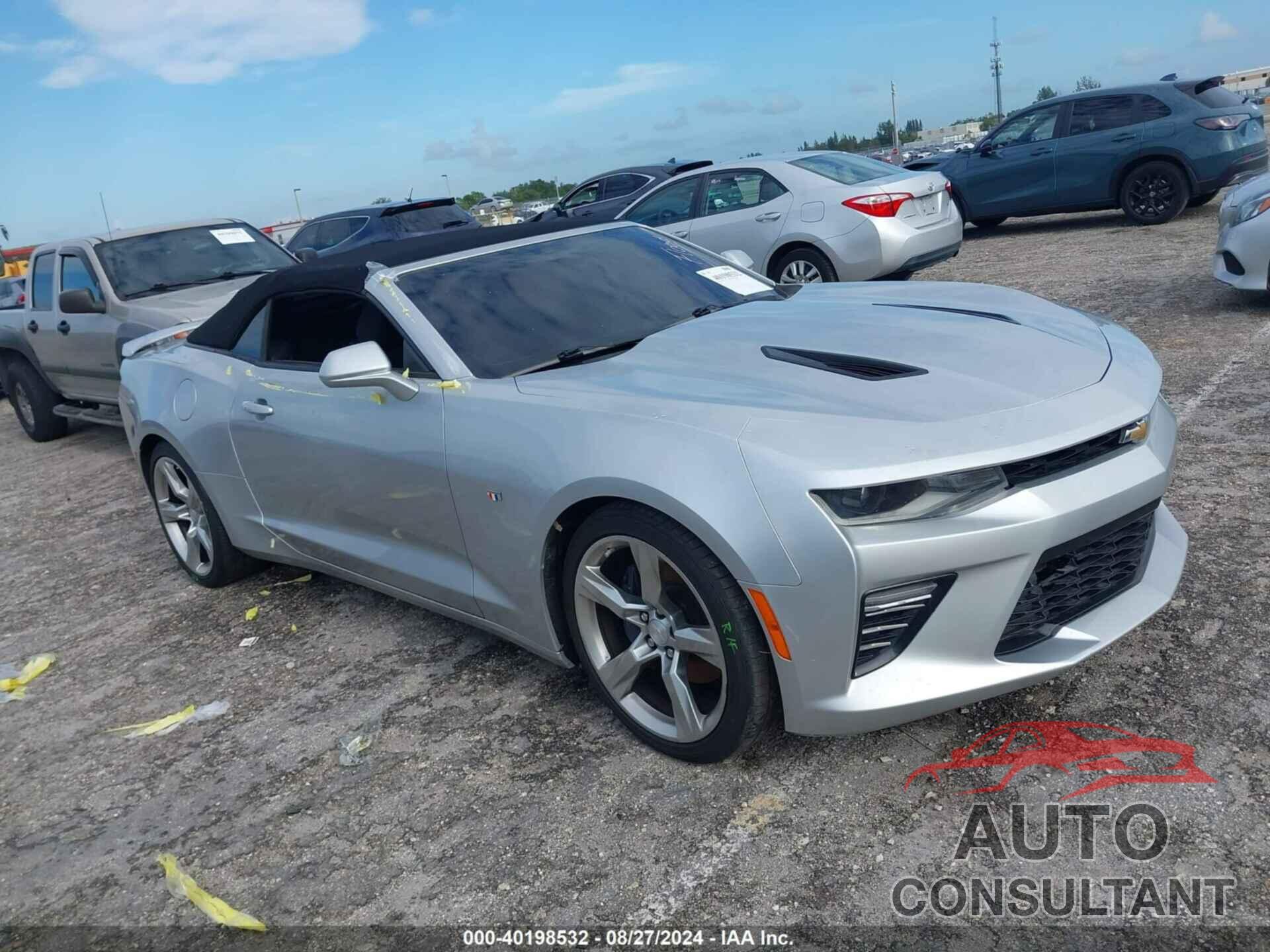 CHEVROLET CAMARO 2017 - 1G1FF3D75H0181313