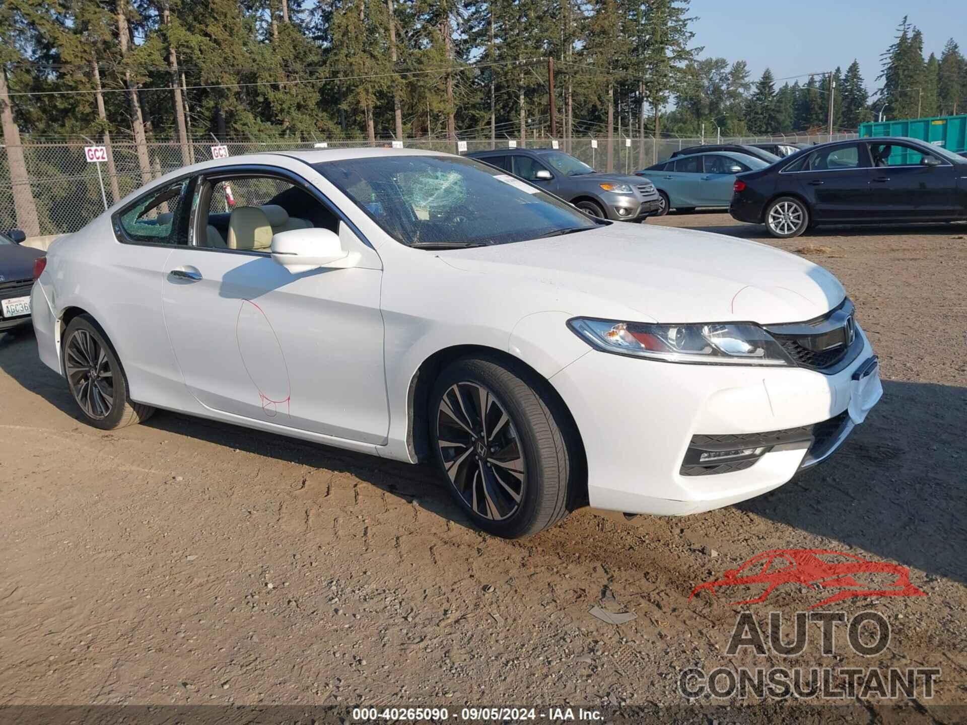 HONDA ACCORD 2016 - 1HGCT1B87GA001312