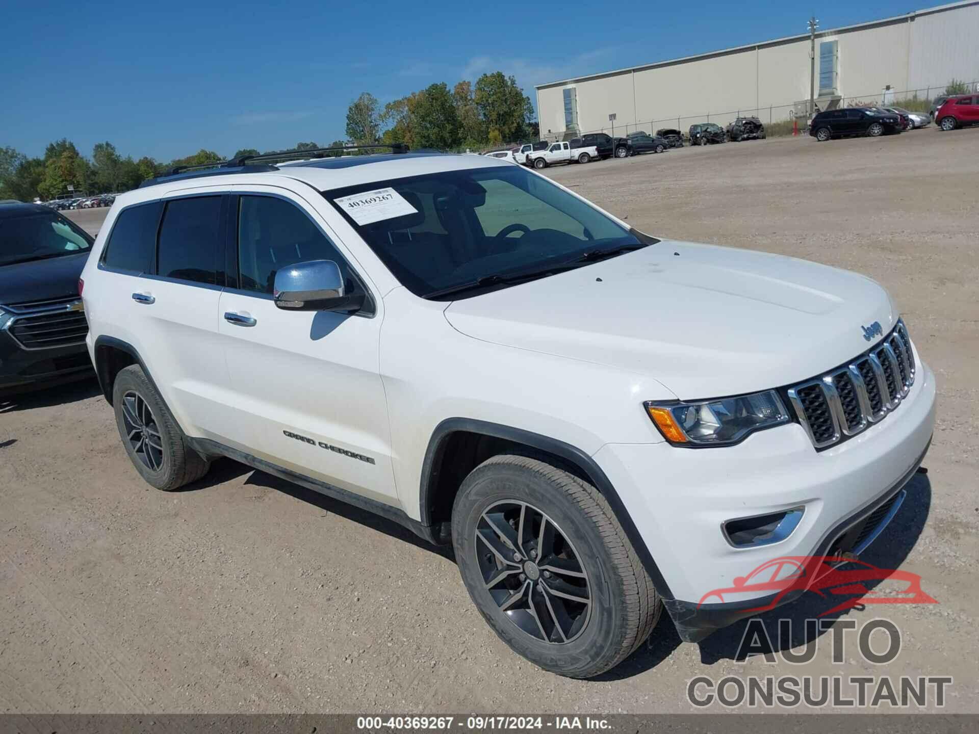 JEEP GRAND CHEROKEE 2017 - 1C4RJFBG5HC895965