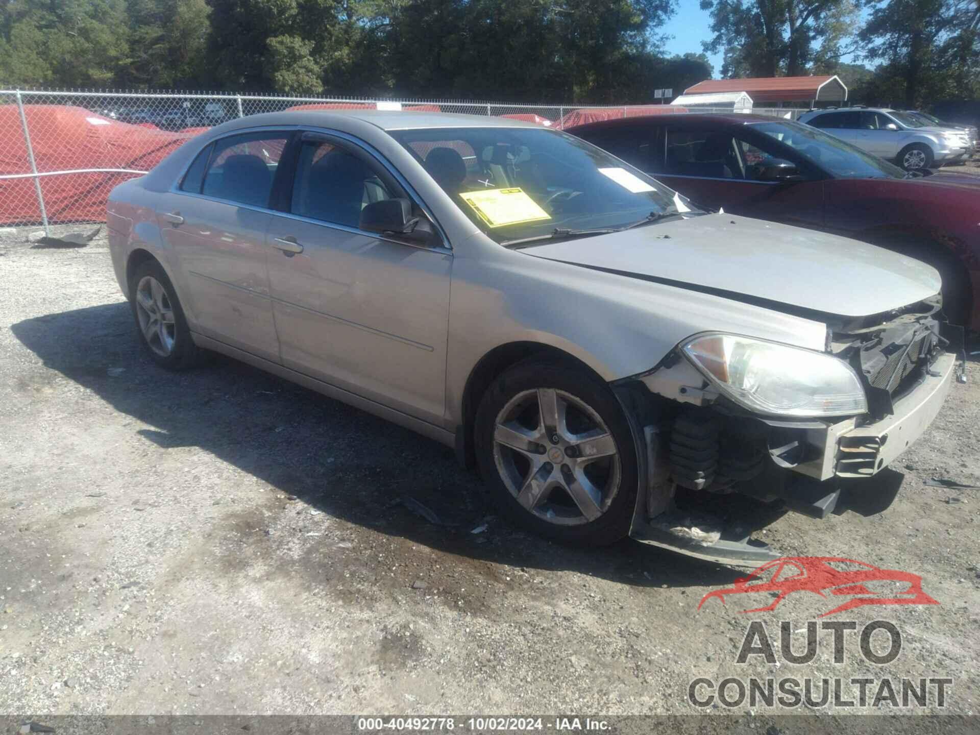 CHEVROLET MALIBU 2012 - 1G1ZB5E04CF341404