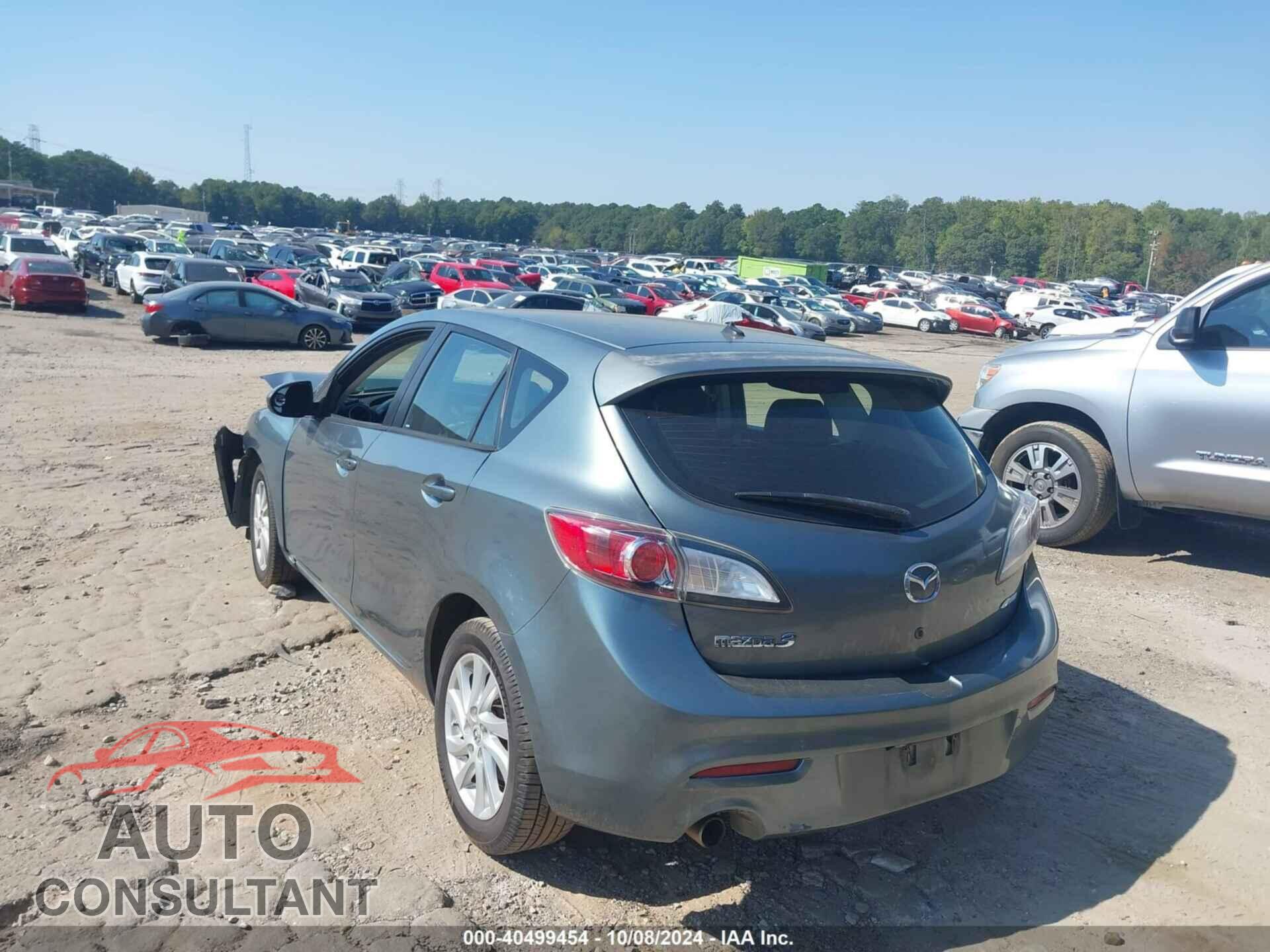 MAZDA MAZDA3 2012 - JM1BL1L83C1642038