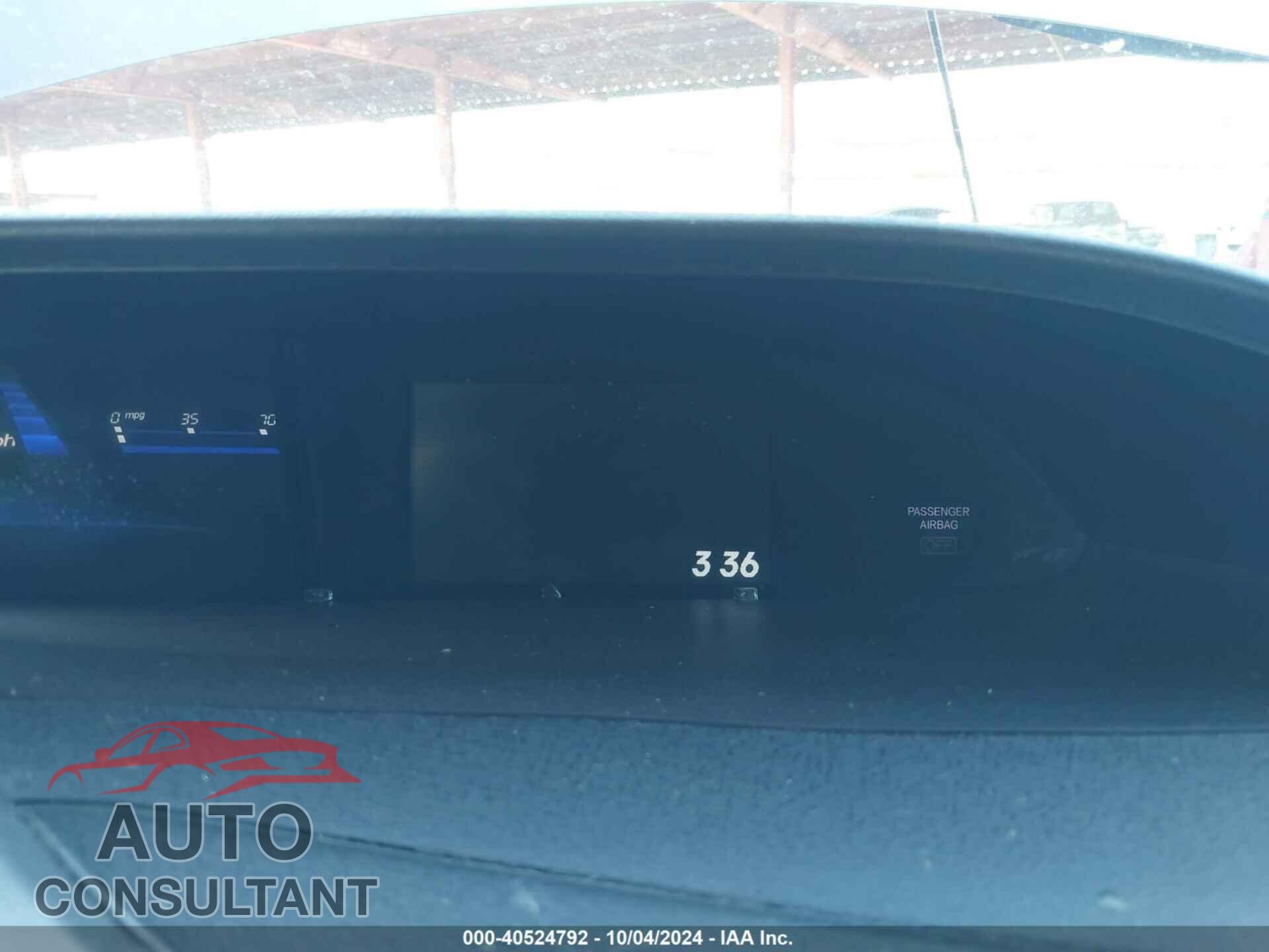 HONDA CIVIC 2012 - 2HGFG3B57CH547865
