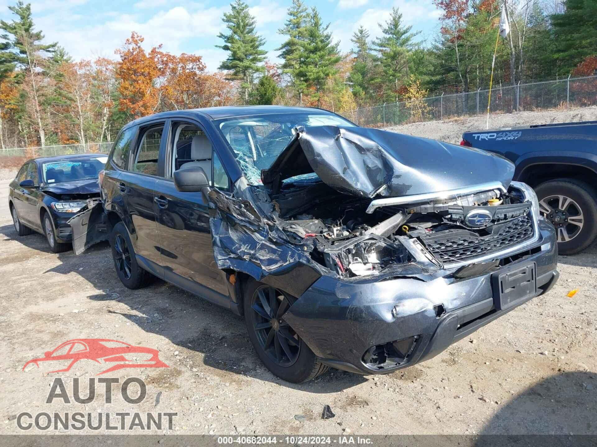 SUBARU FORESTER 2014 - JF2SJAAC0EH489529