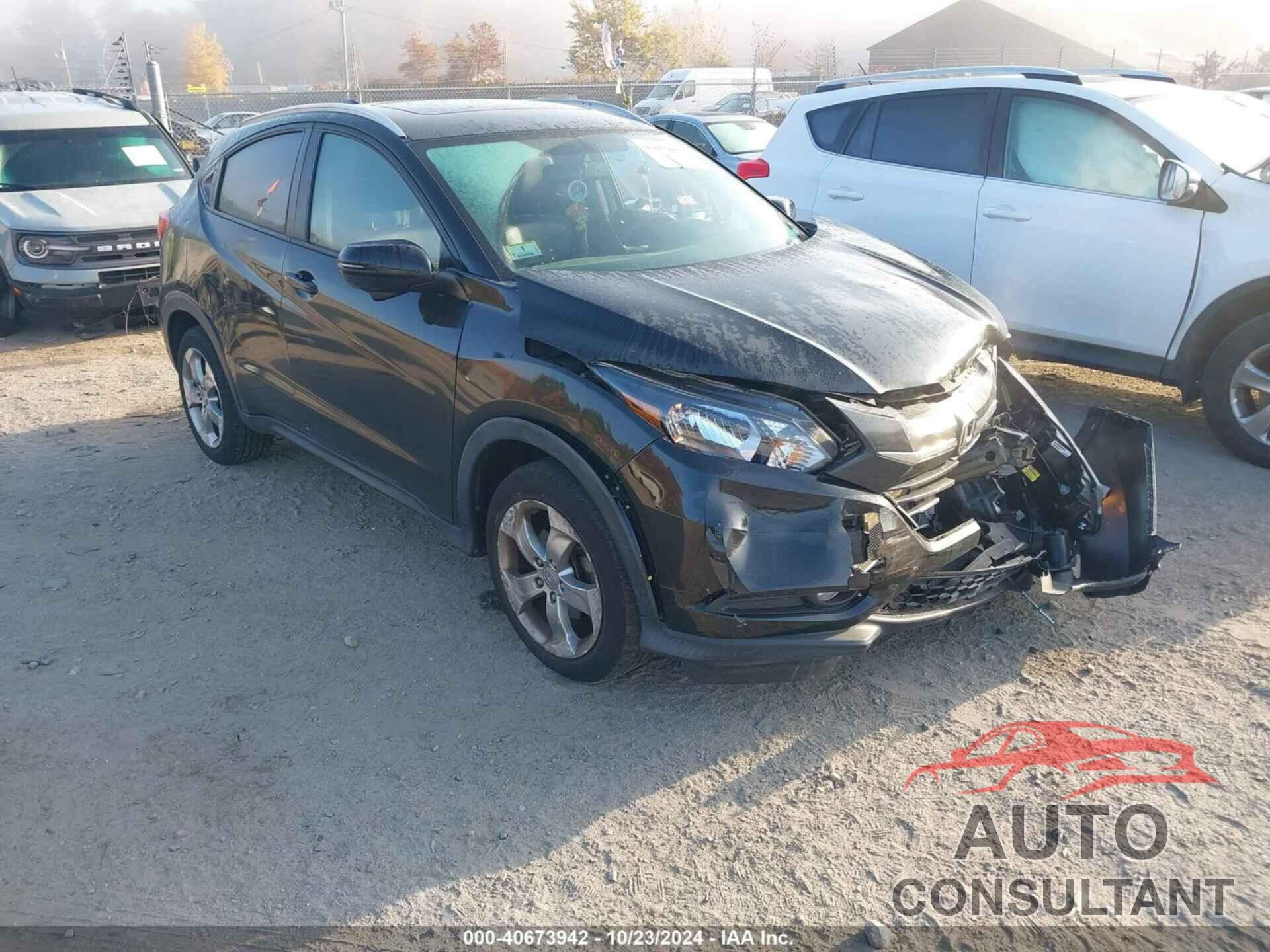 HONDA HR-V 2017 - 3CZRU6H73HM728723