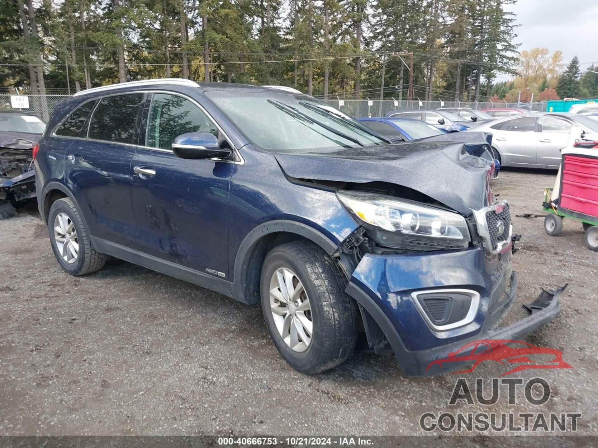 KIA SORENTO 2016 - 5XYPGDA58GG078364