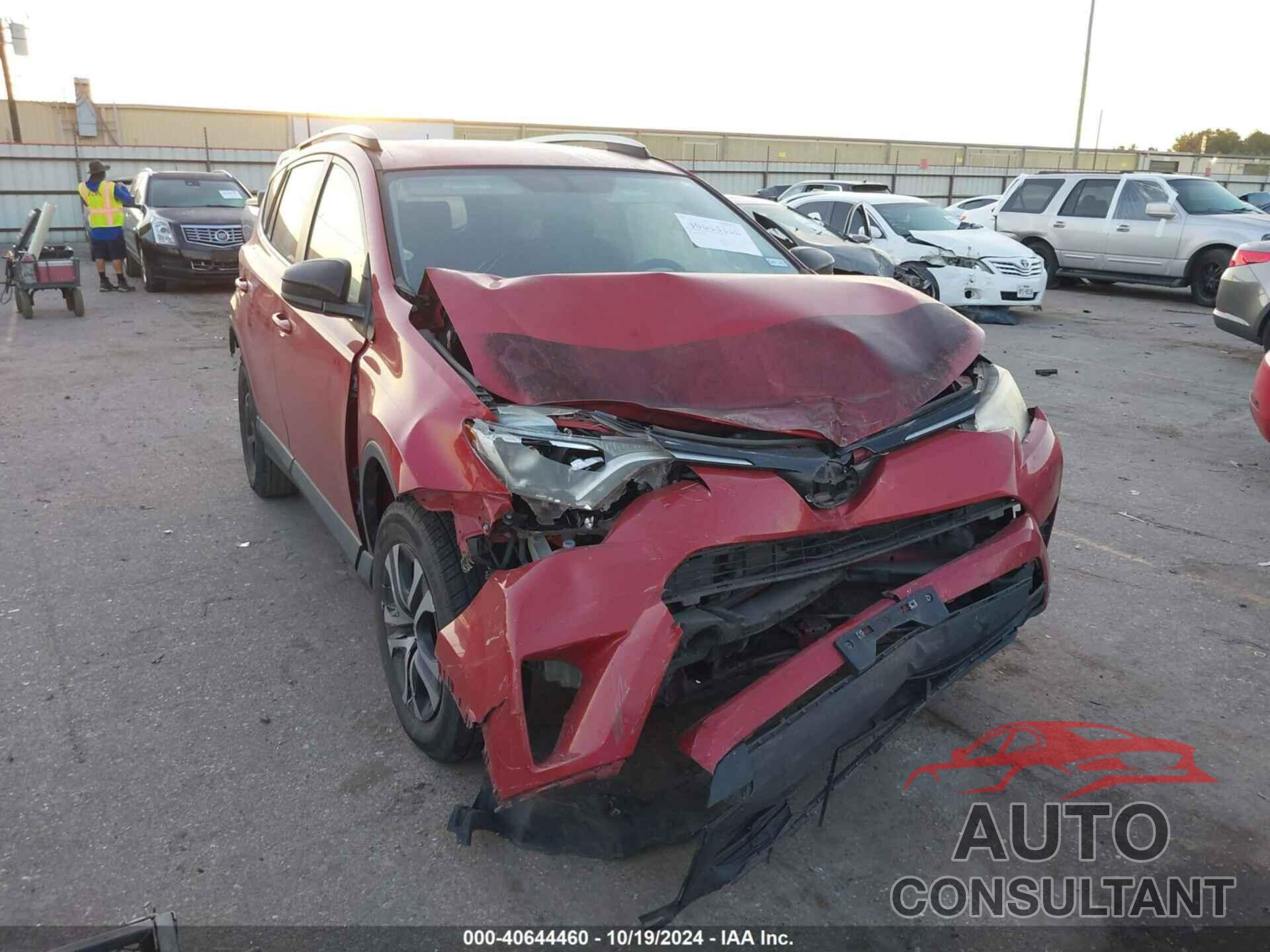 TOYOTA RAV4 2016 - JTMZFREV0GJ079236