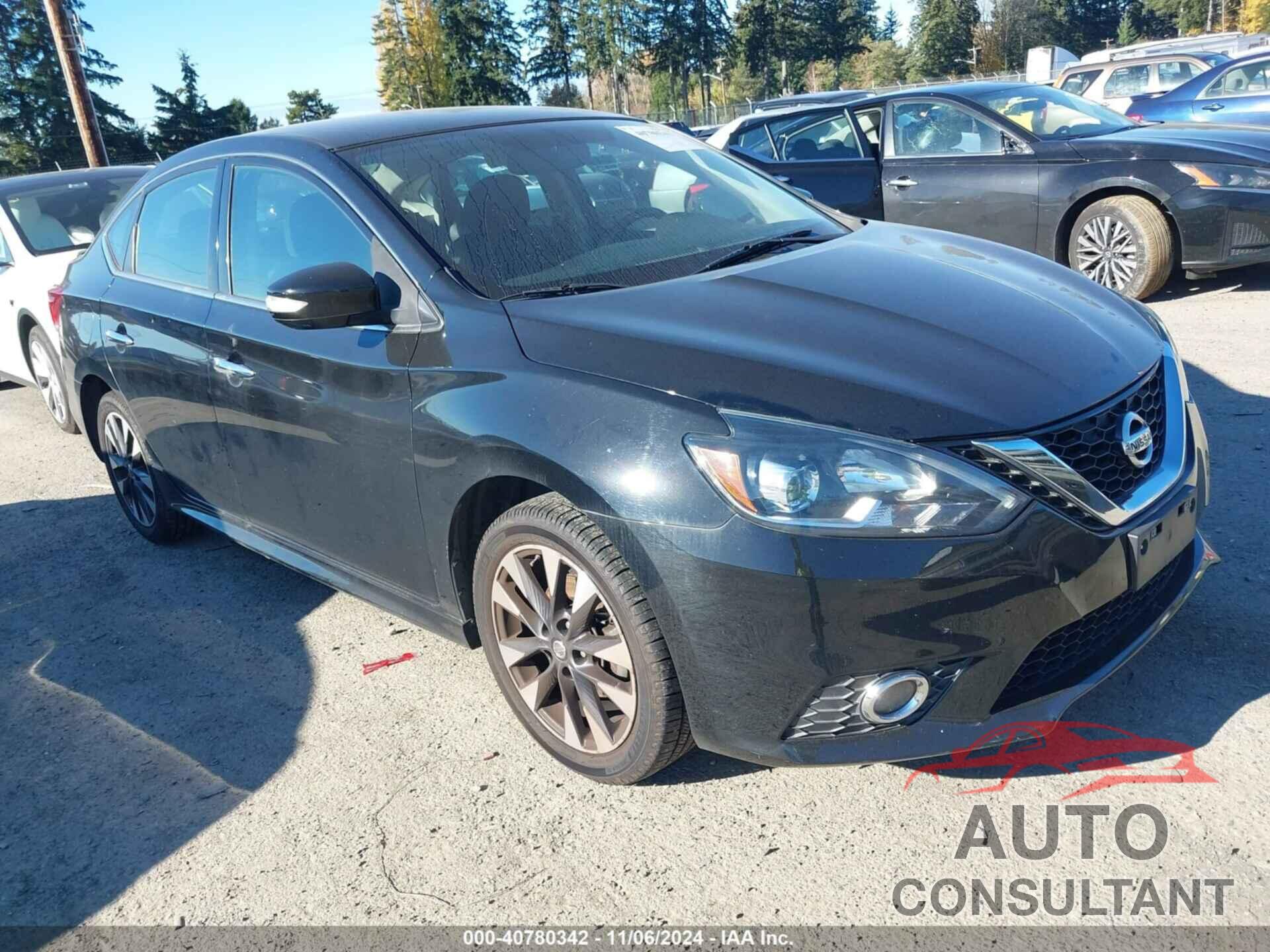 NISSAN SENTRA 2016 - 3N1AB7AP3GY215989
