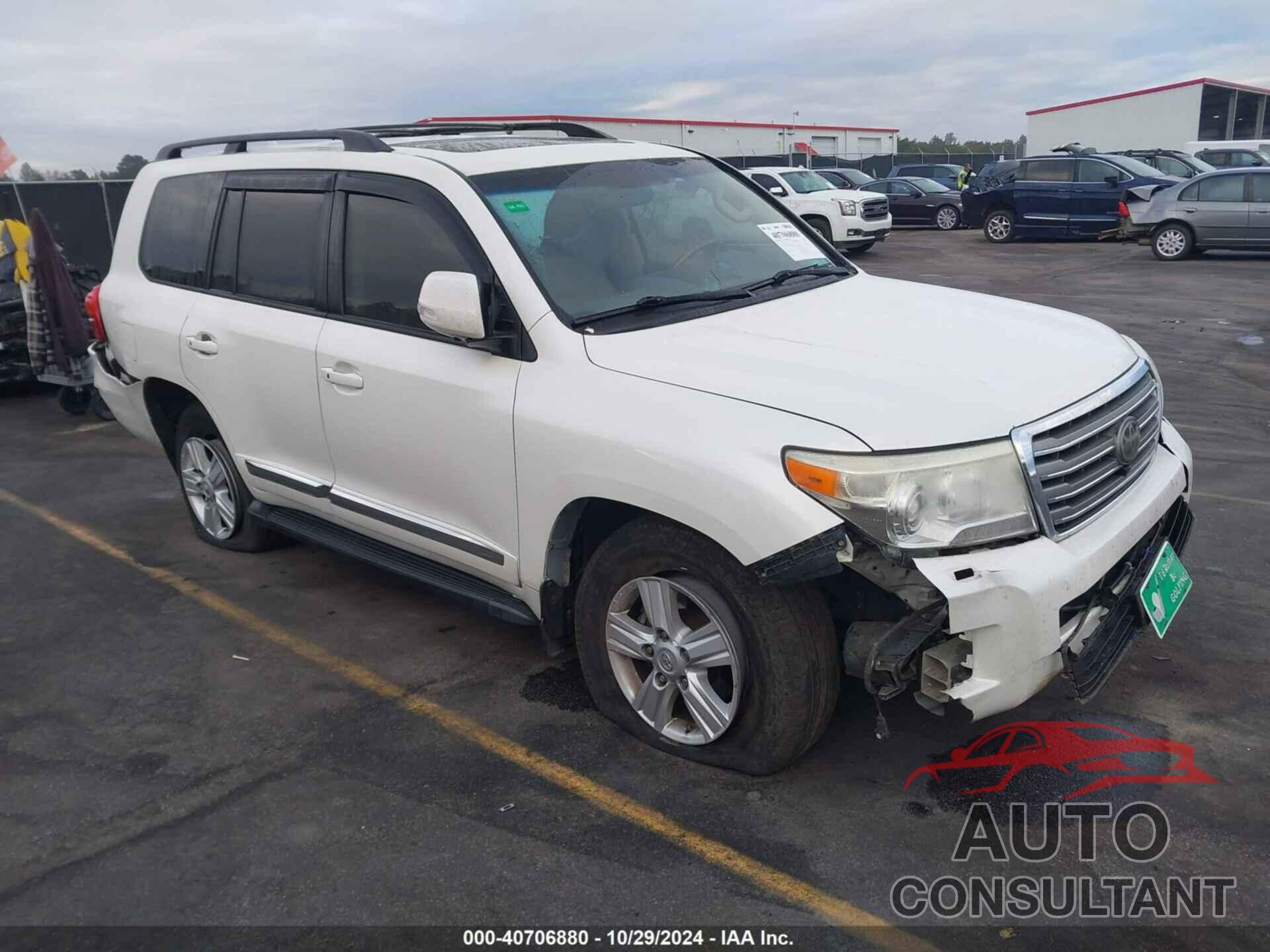 TOYOTA LAND CRUISER 2013 - JTMHY7AJ8D4010155