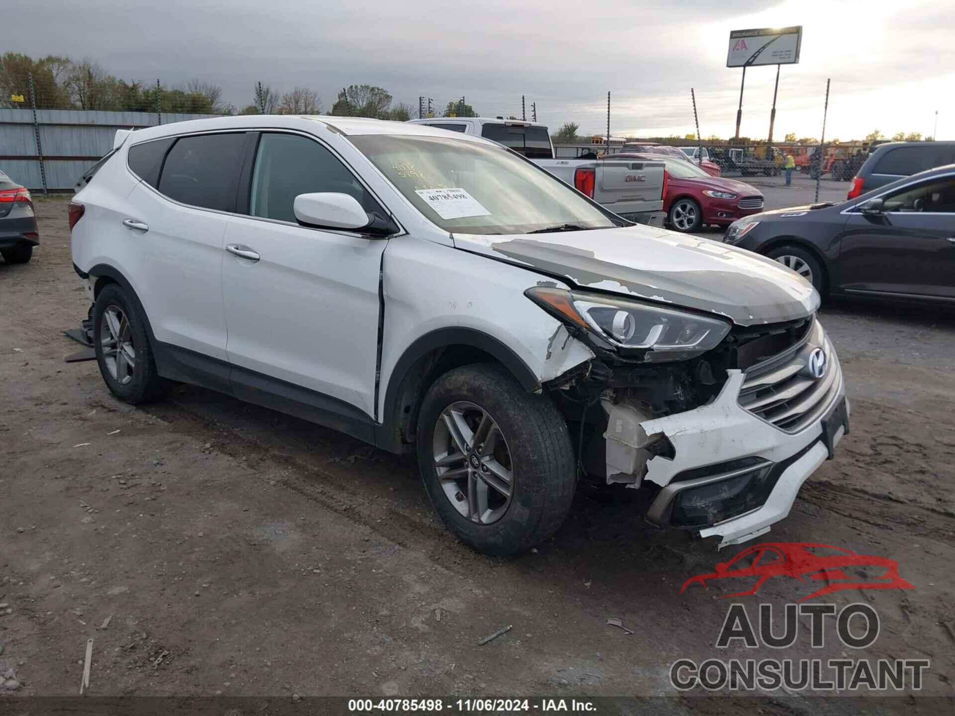 HYUNDAI SANTA FE SPORT 2017 - 5NMZT3LB9HH024807