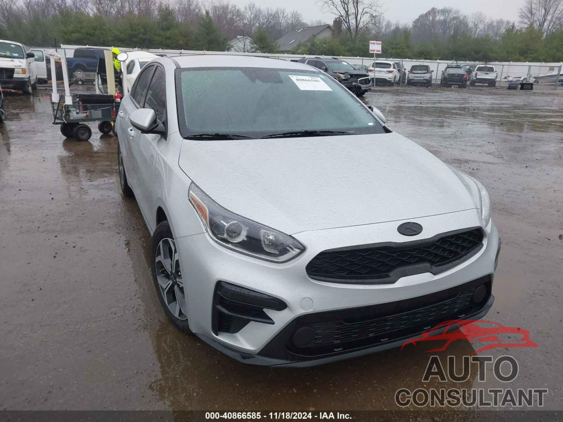 KIA FORTE 2021 - 3KPF24AD4ME291970