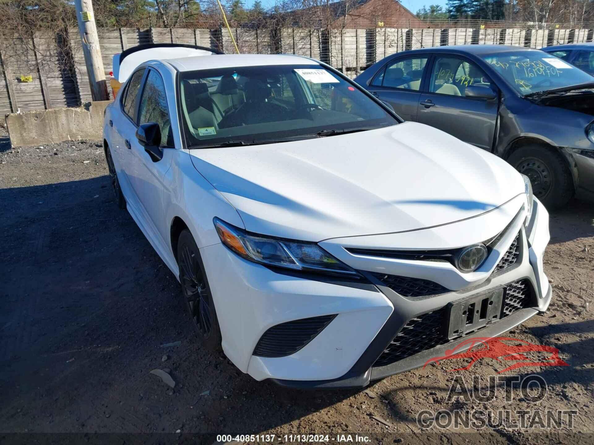 TOYOTA CAMRY 2019 - 4T1B11HK5KU273671