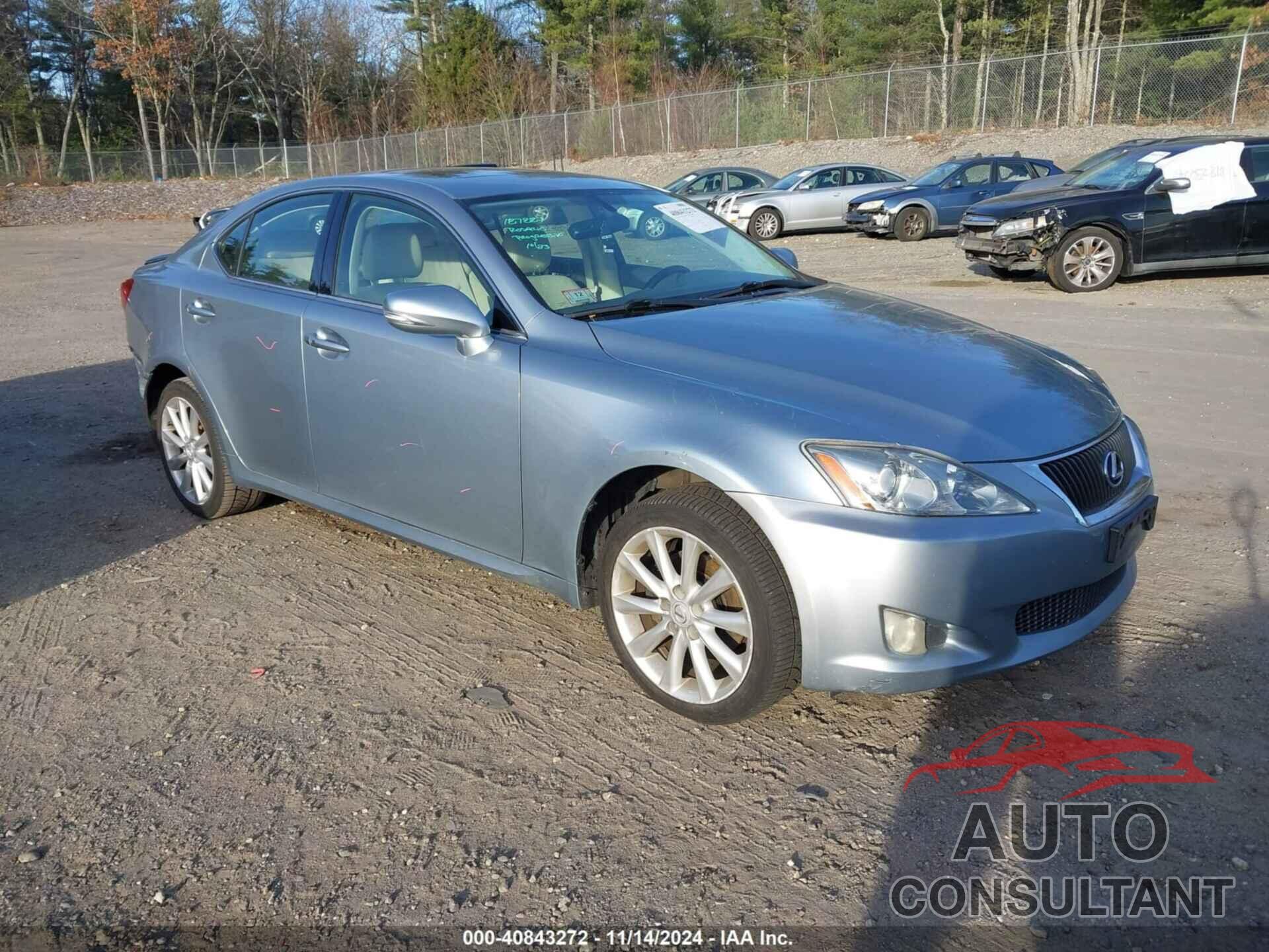 LEXUS IS 250 2009 - JTHCK262695029870