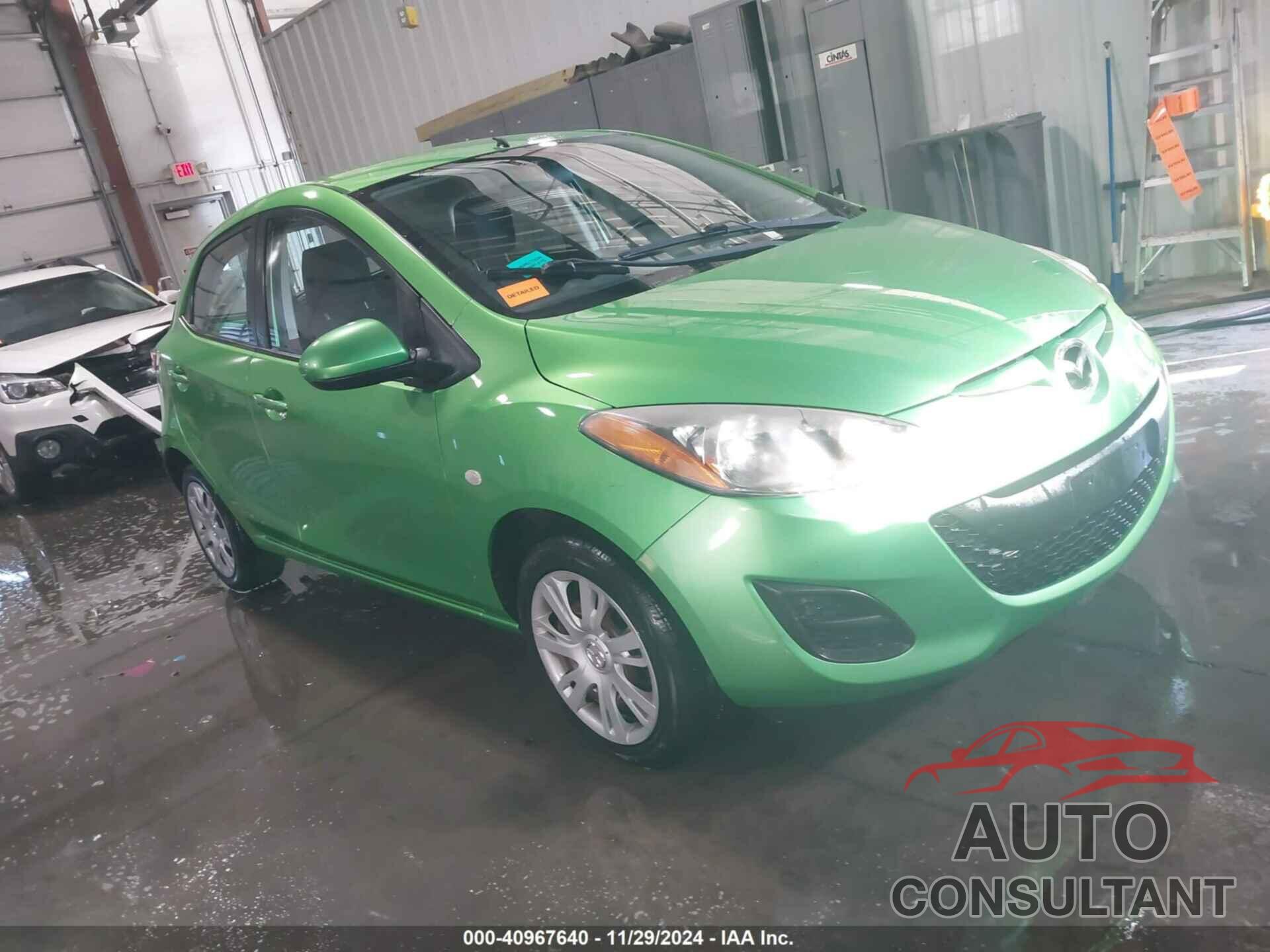 MAZDA MAZDA2 2012 - JM1DE1KY1C0145287