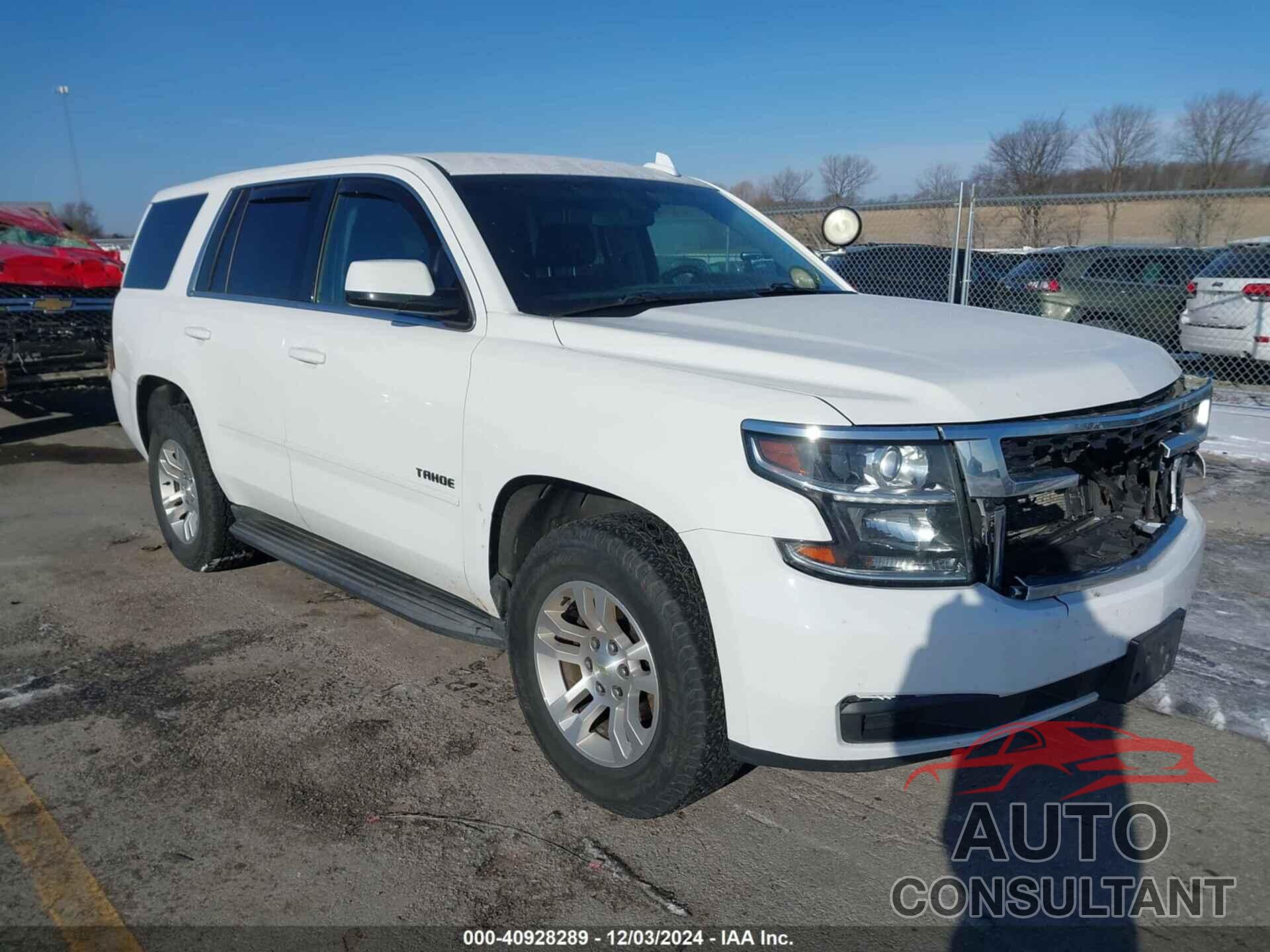 CHEVROLET TAHOE 2015 - 1GNSK2KC8FR611699